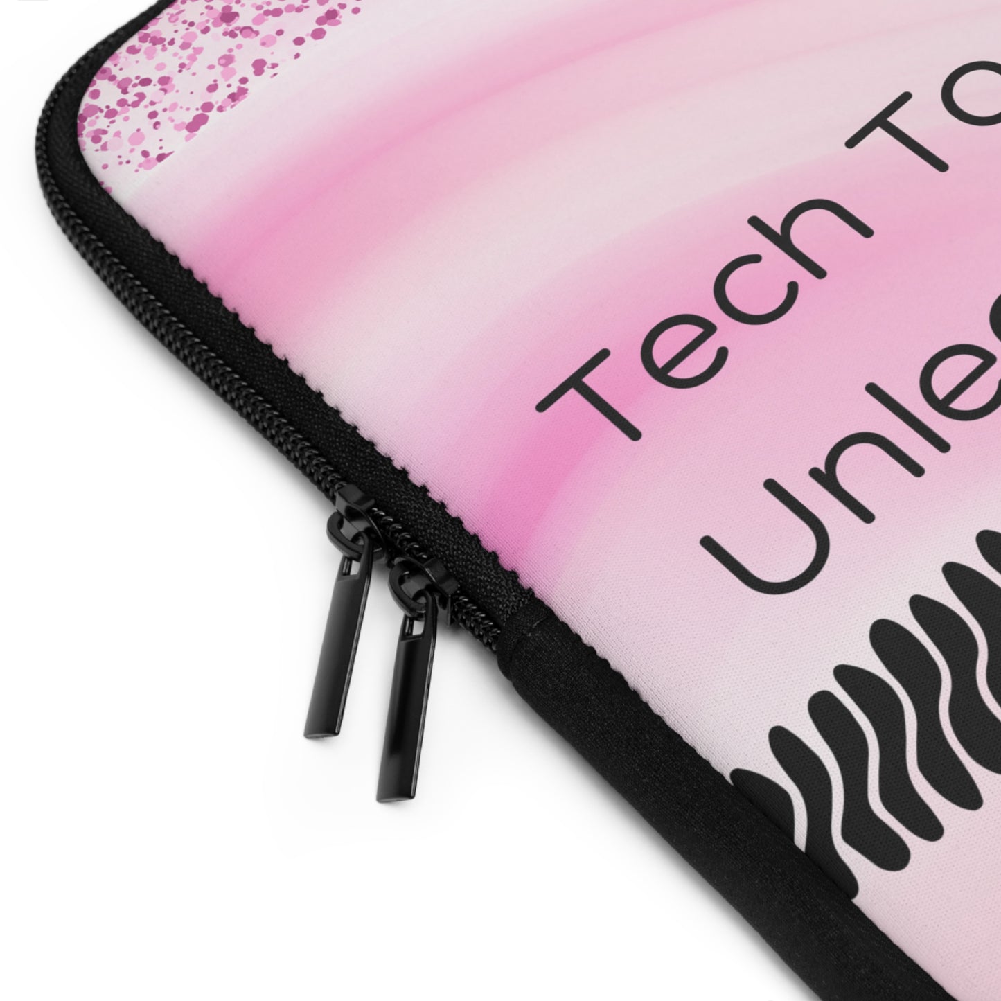 Tech Tools & Lash Rules Laptop Sleeve
