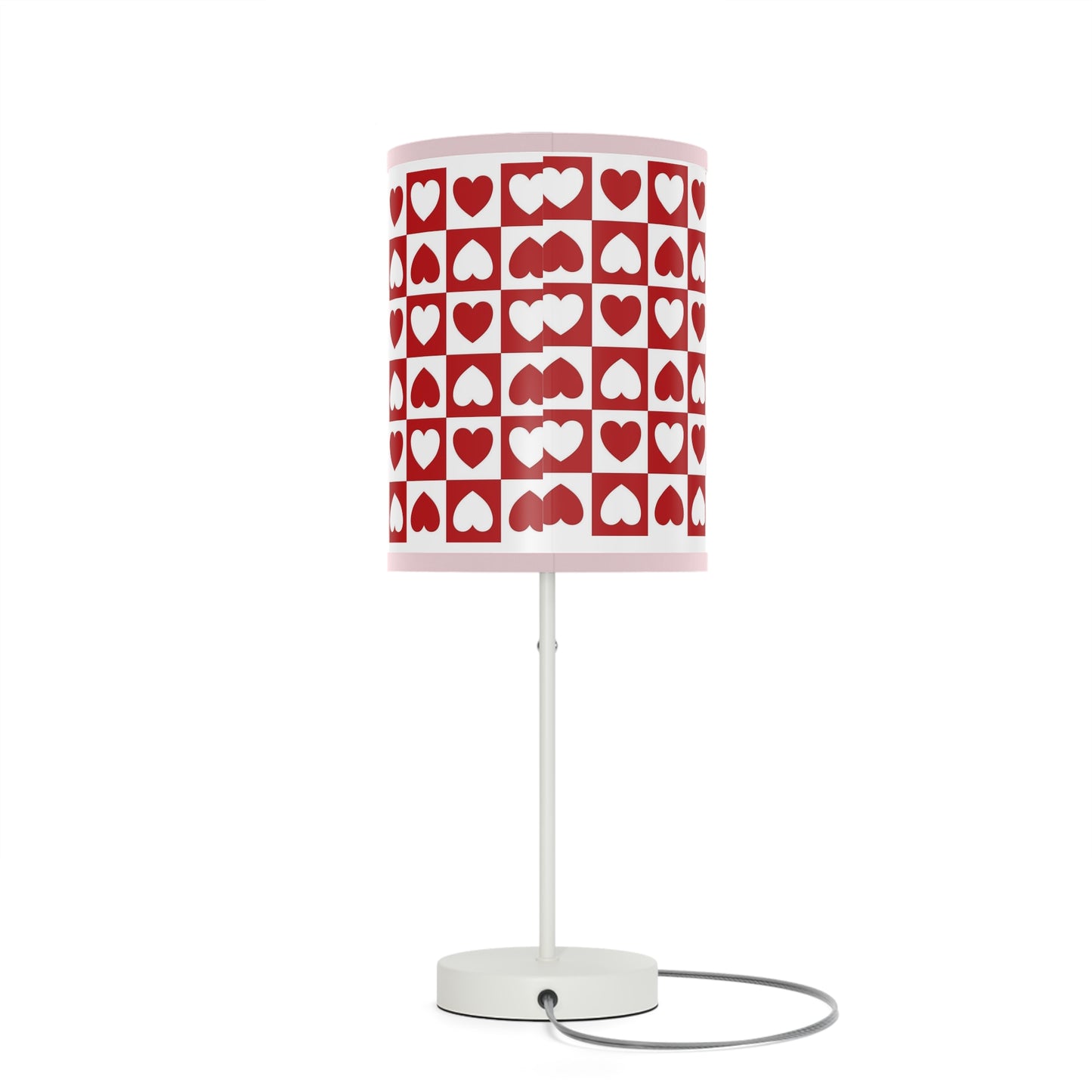 Valentines Day Gift Lamp - Romantic Heart Design - Love-Themed Lighting - Home Decor