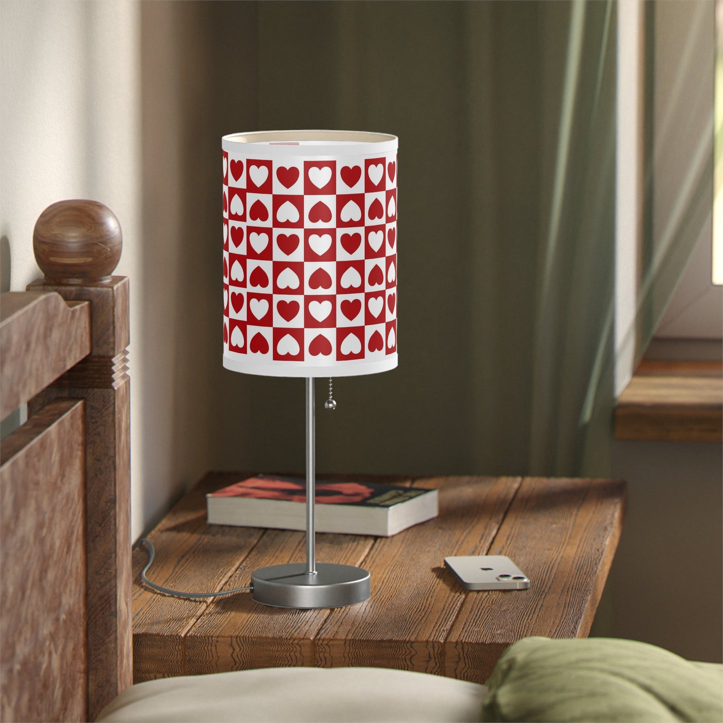 Valentines Day Gift Lamp - Romantic Heart Design - Love-Themed Lighting - Home Decor