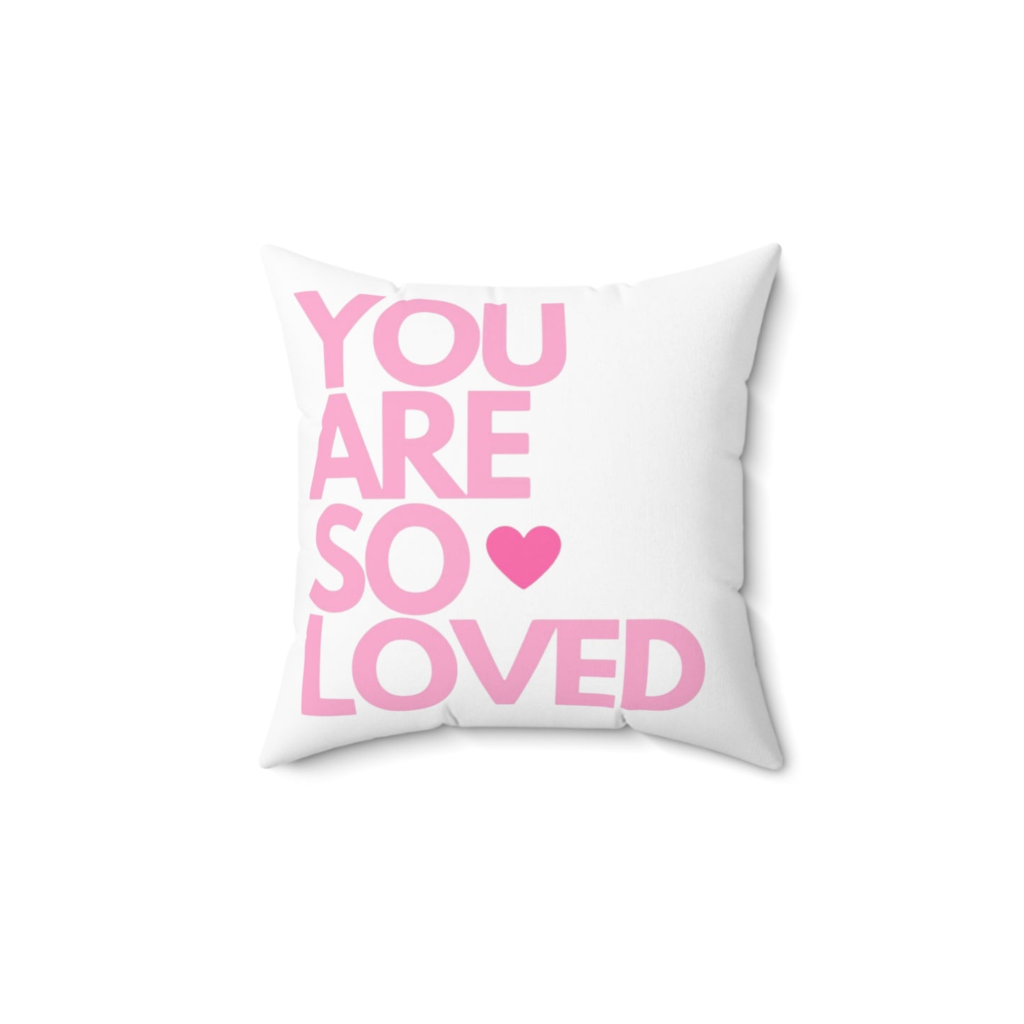 Spun Polyester Square Pillow