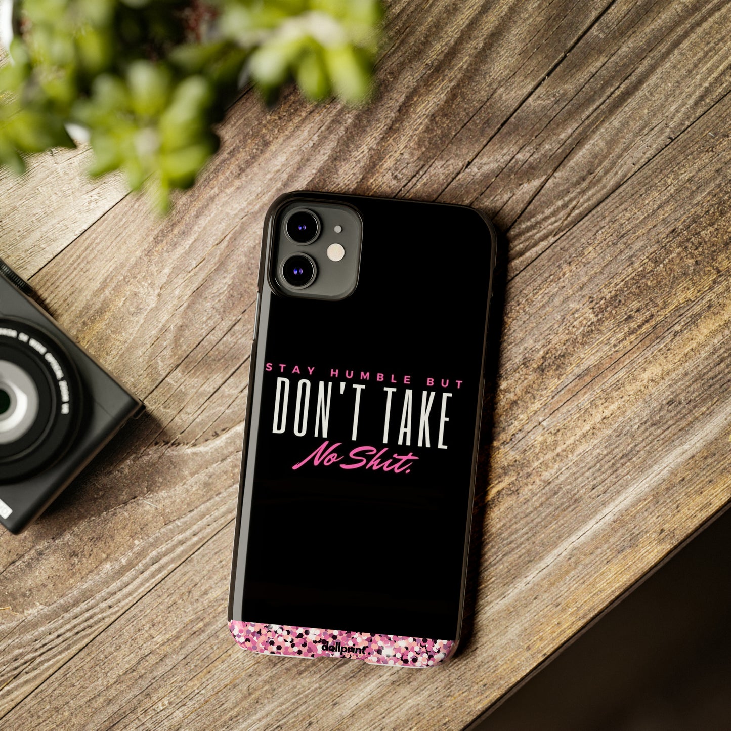Stay Humble Slim Phone Cases