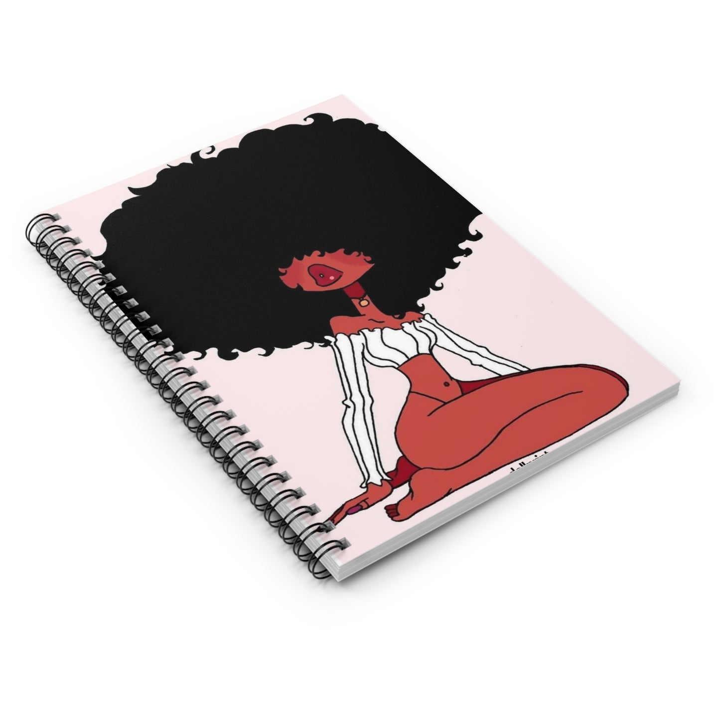 Chill Mode Spiral Notebook - Ruled Line