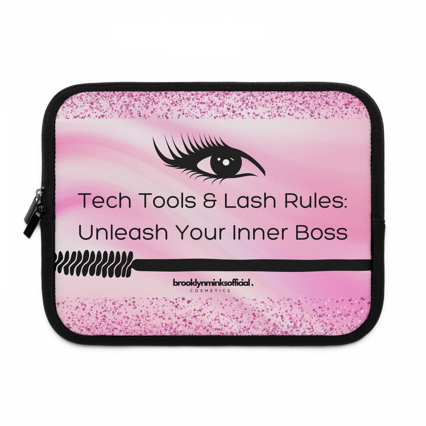 Tech Tools & Lash Rules Laptop Sleeve