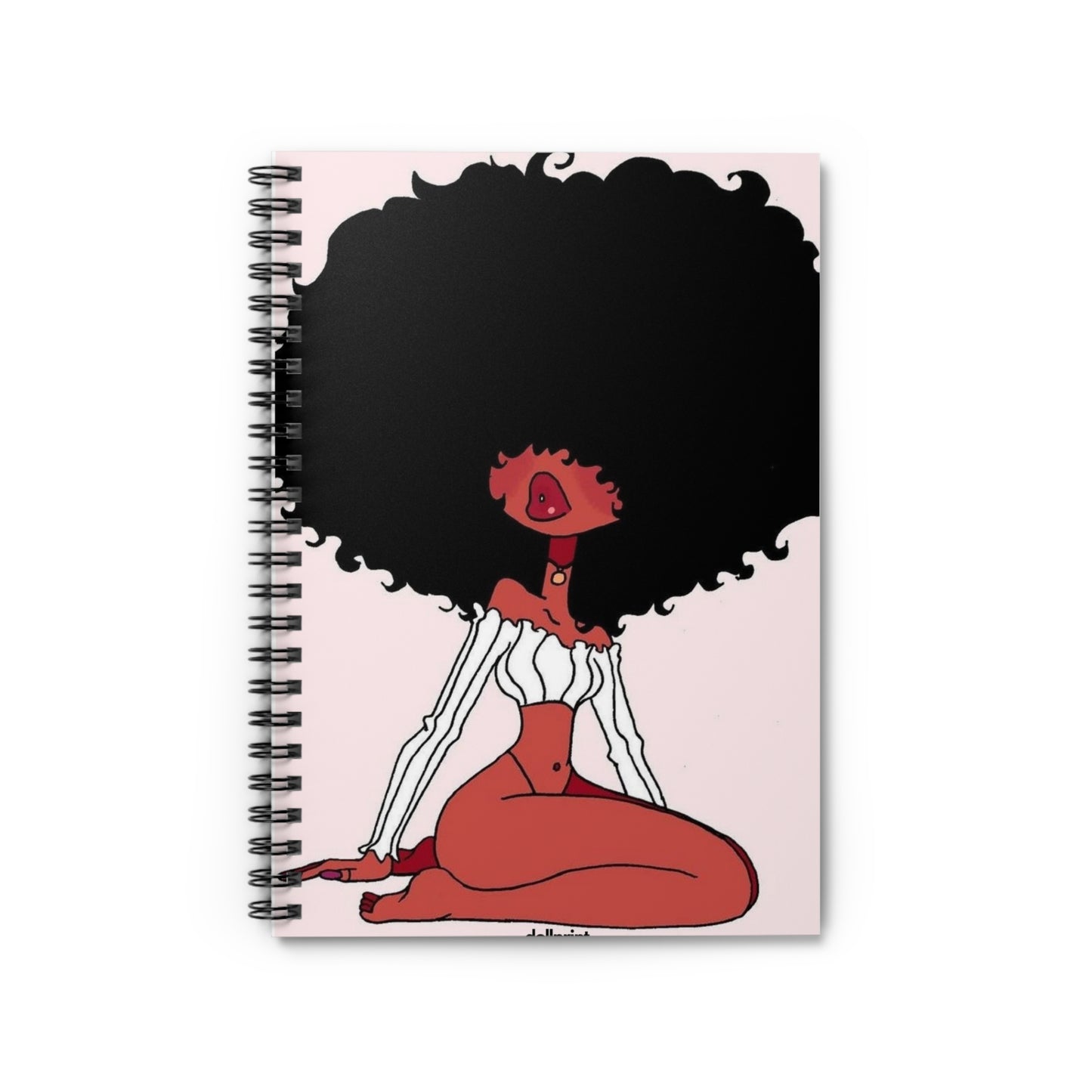 Chill Mode Spiral Notebook - Ruled Line