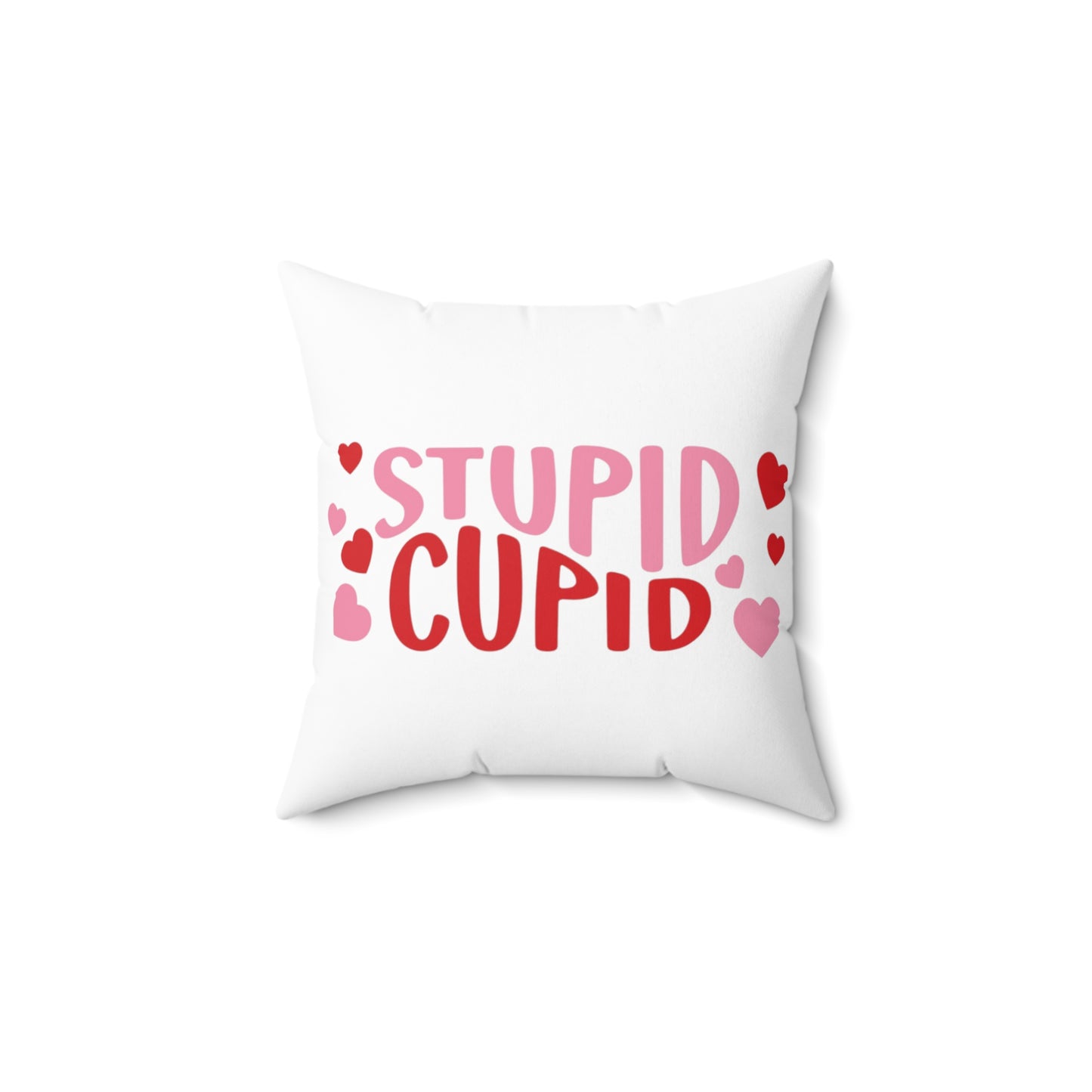 Spun Polyester Square Pillow