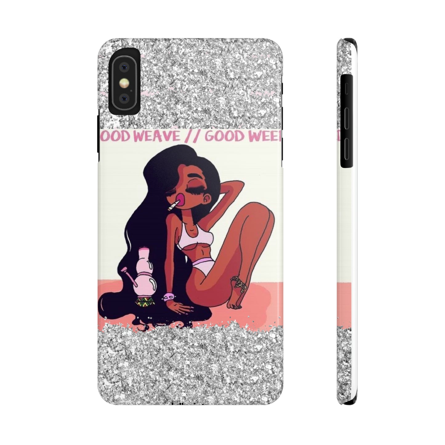 Good Weave Slim Phone Cases