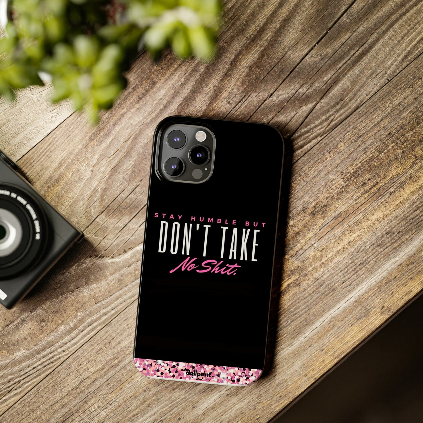Stay Humble Slim Phone Cases