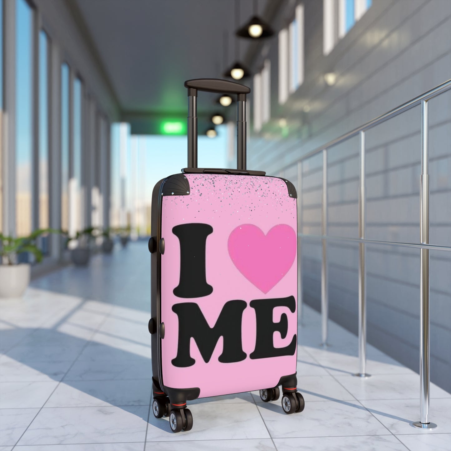 I LOVE ME Suitcase