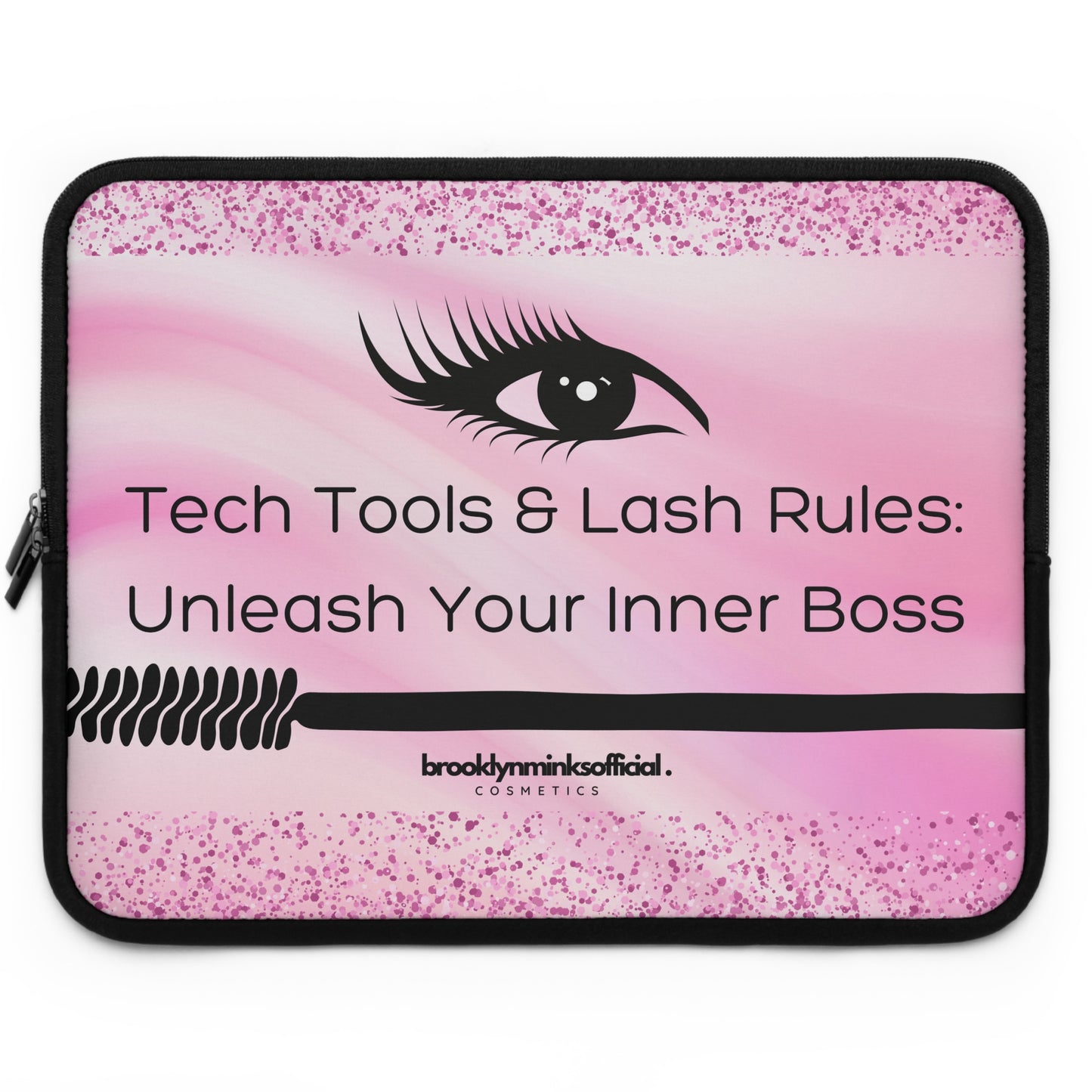 Tech Tools & Lash Rules Laptop Sleeve