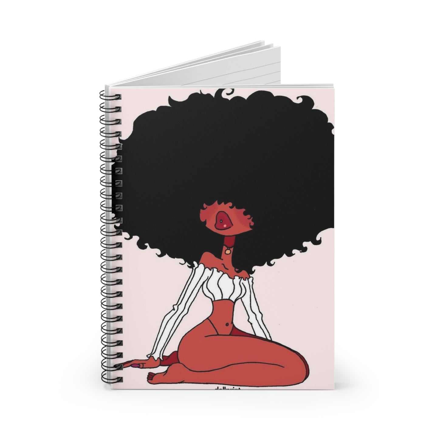 Chill Mode Spiral Notebook - Ruled Line