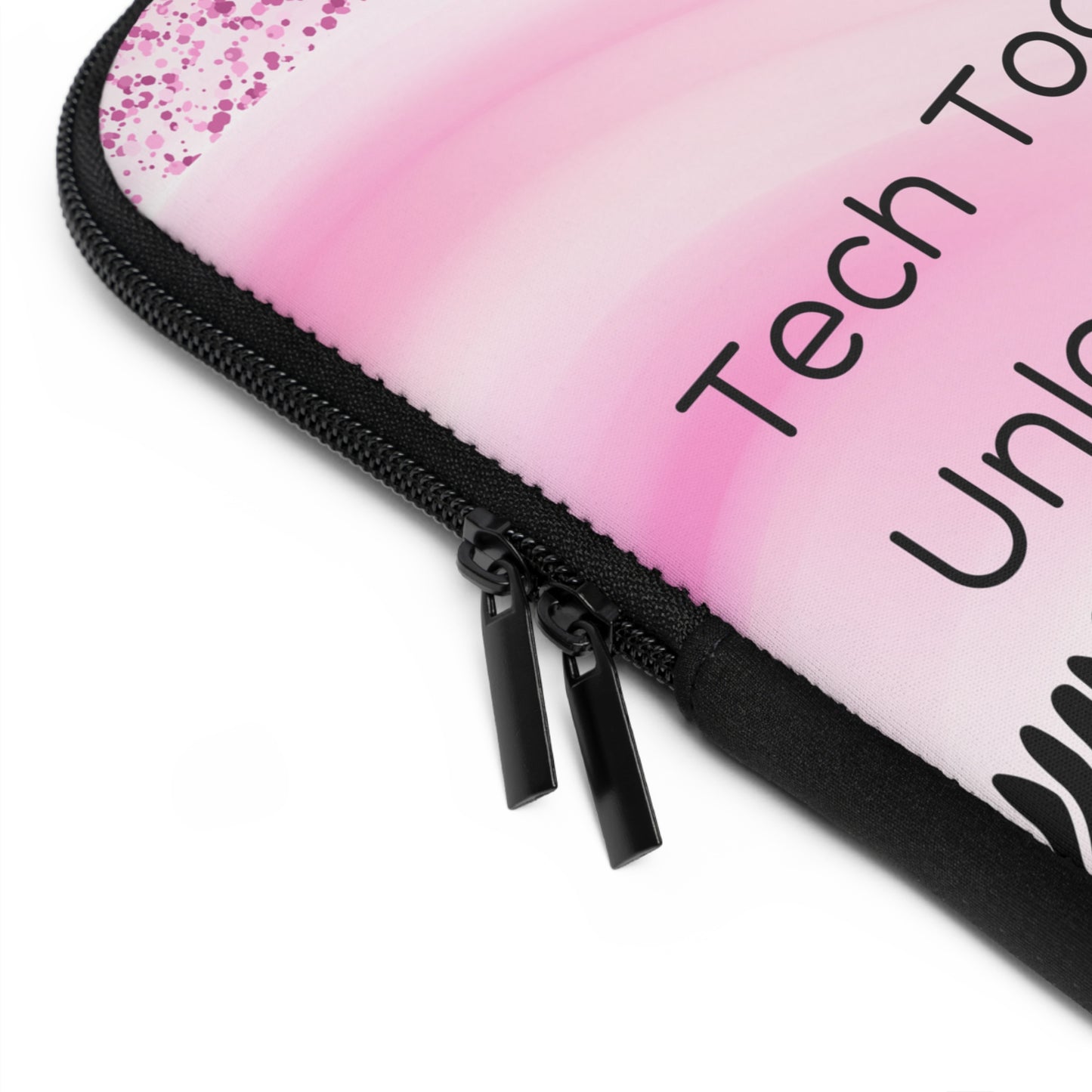 Tech Tools & Lash Rules Laptop Sleeve