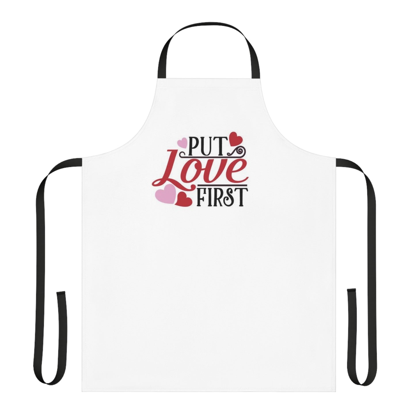 Apron (AOP)- Kitchen Apron - Chef's Cooking Apron - Adjustable, Stylish, and Durable - Cooking and Baking Essential - Valentine’s Day Gift