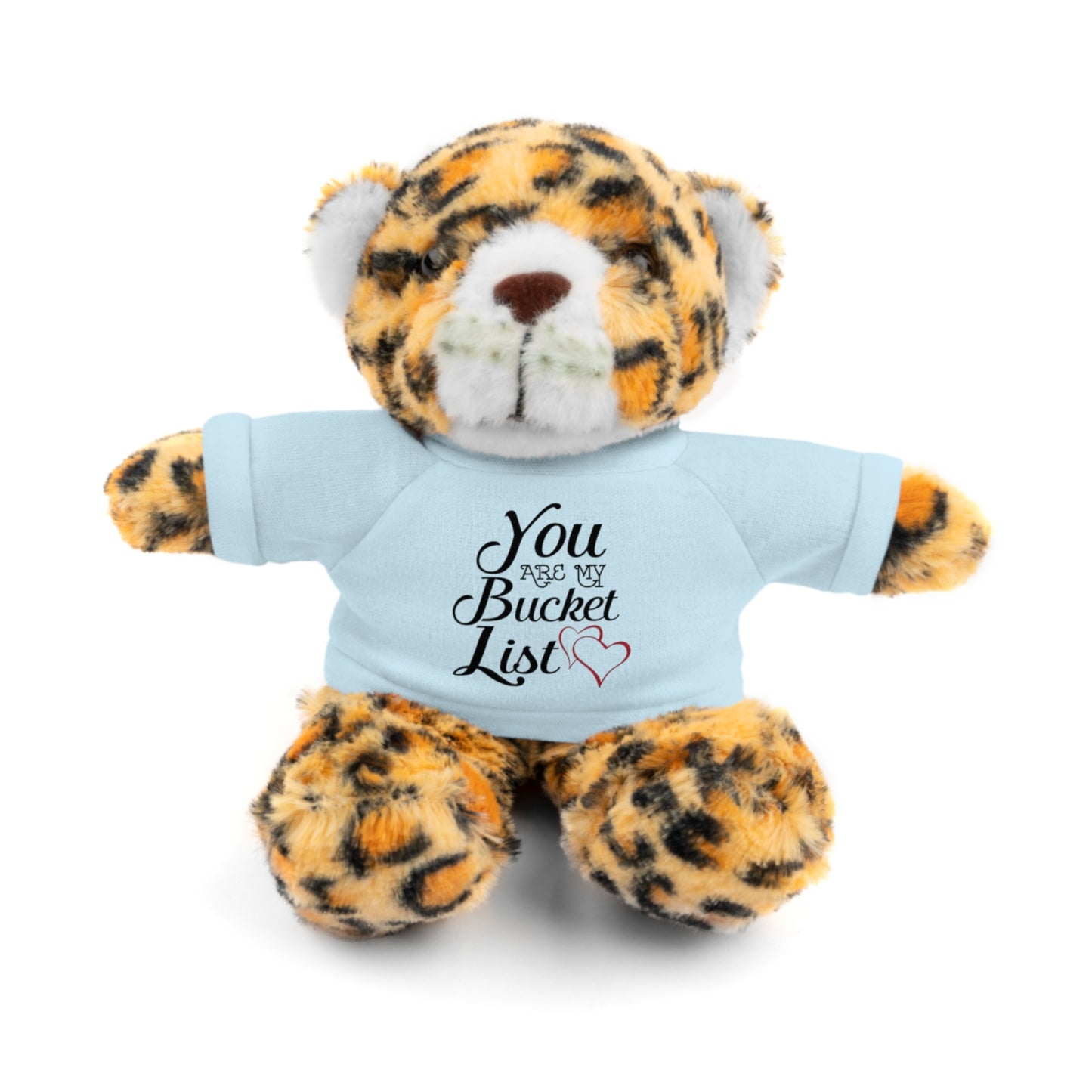 Stuffed Animals with Tee