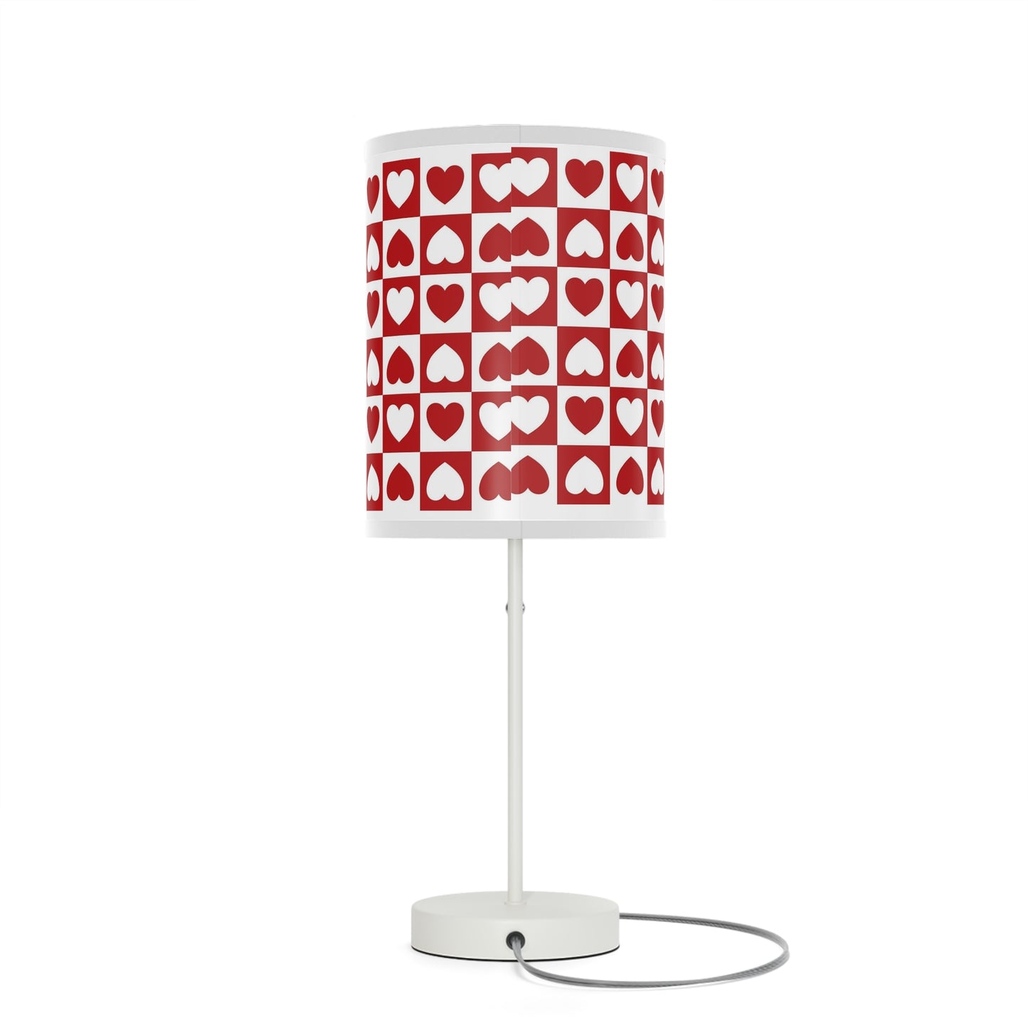 Valentines Day Gift Lamp - Romantic Heart Design - Love-Themed Lighting - Home Decor