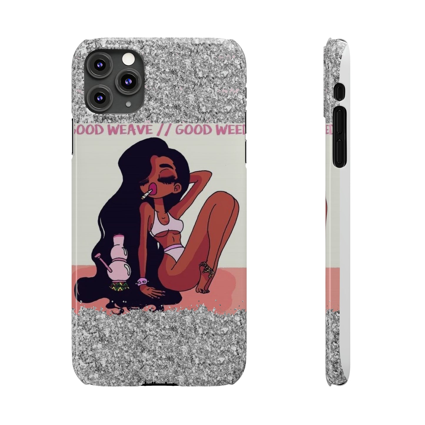 Good Weave Slim Phone Cases