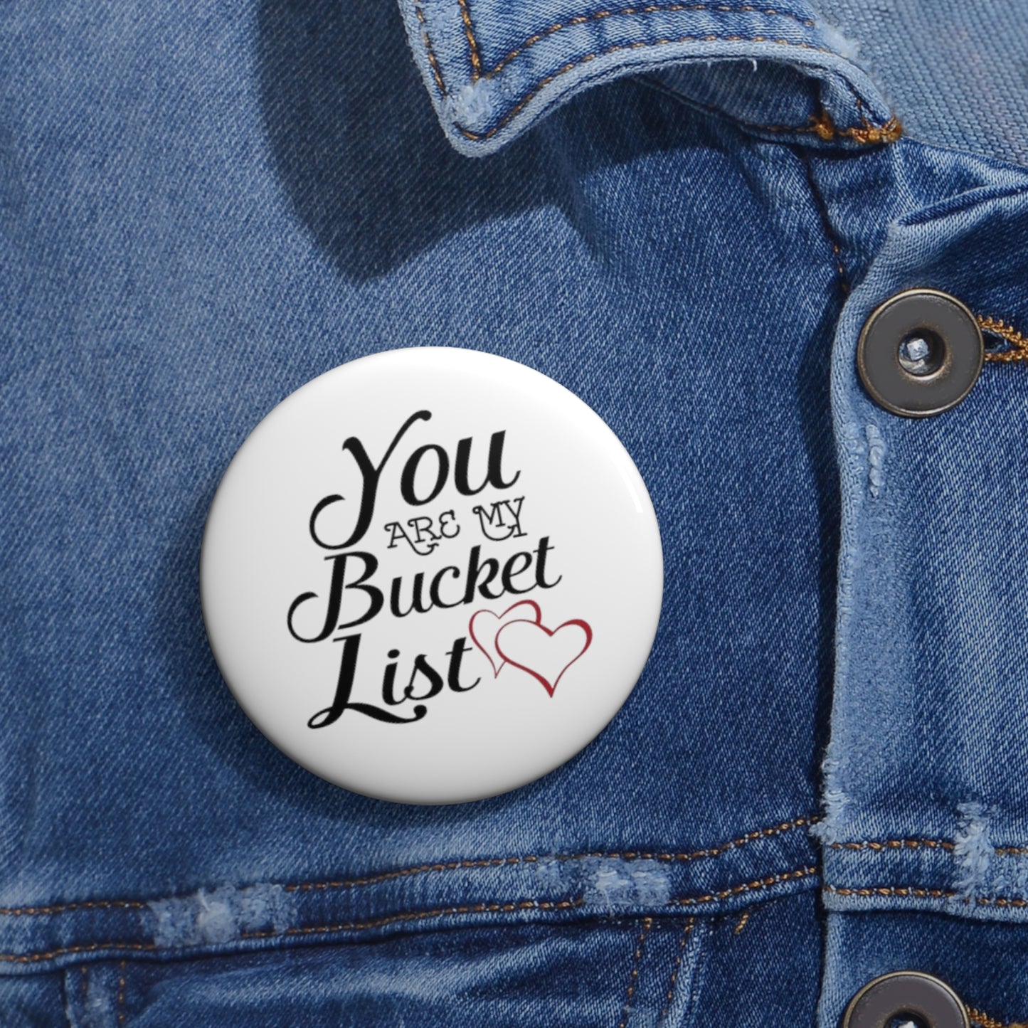 Custom Pin Buttons