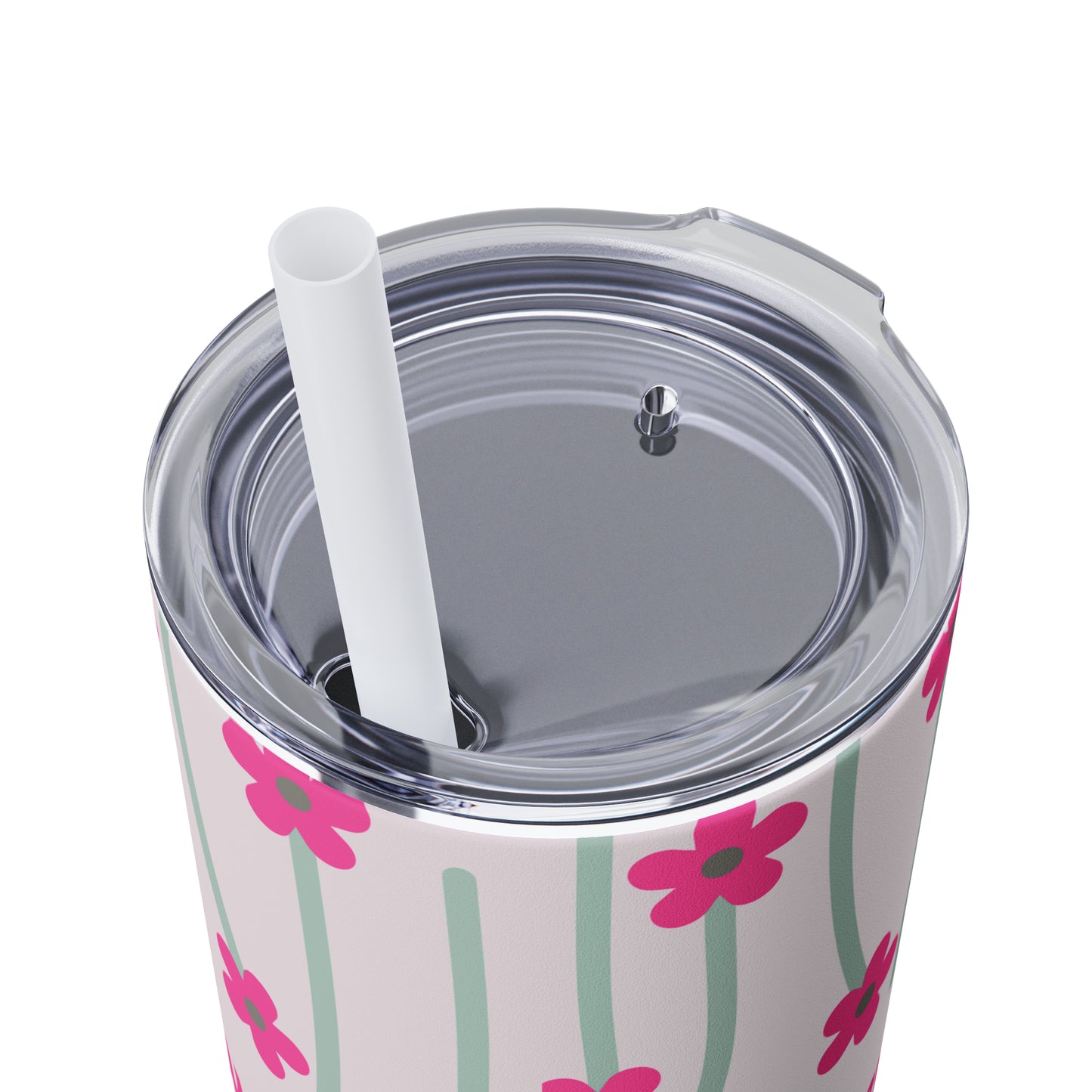 Water, Lashes, Repeat' Tumbler 20oz