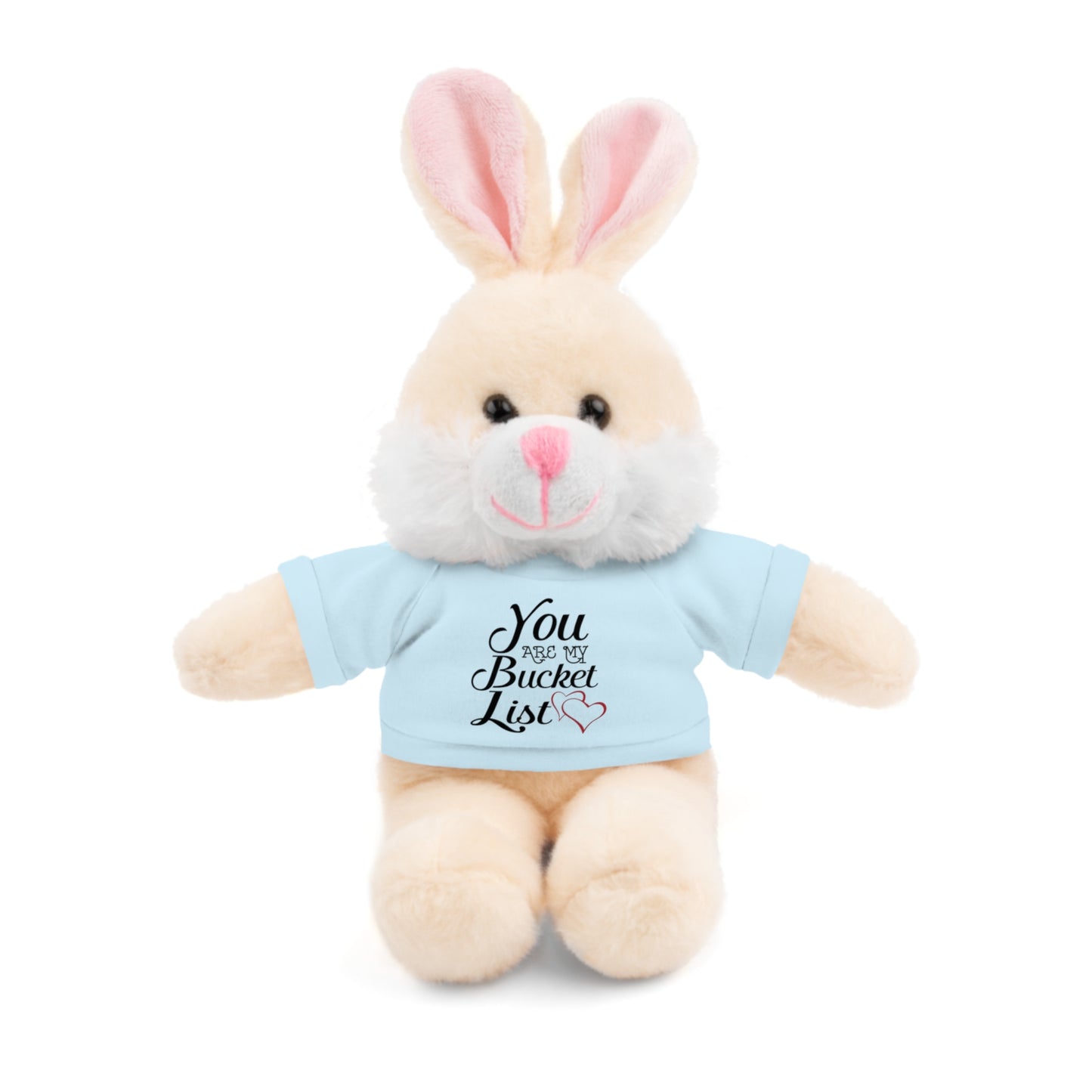 Stuffed Animals with Tee