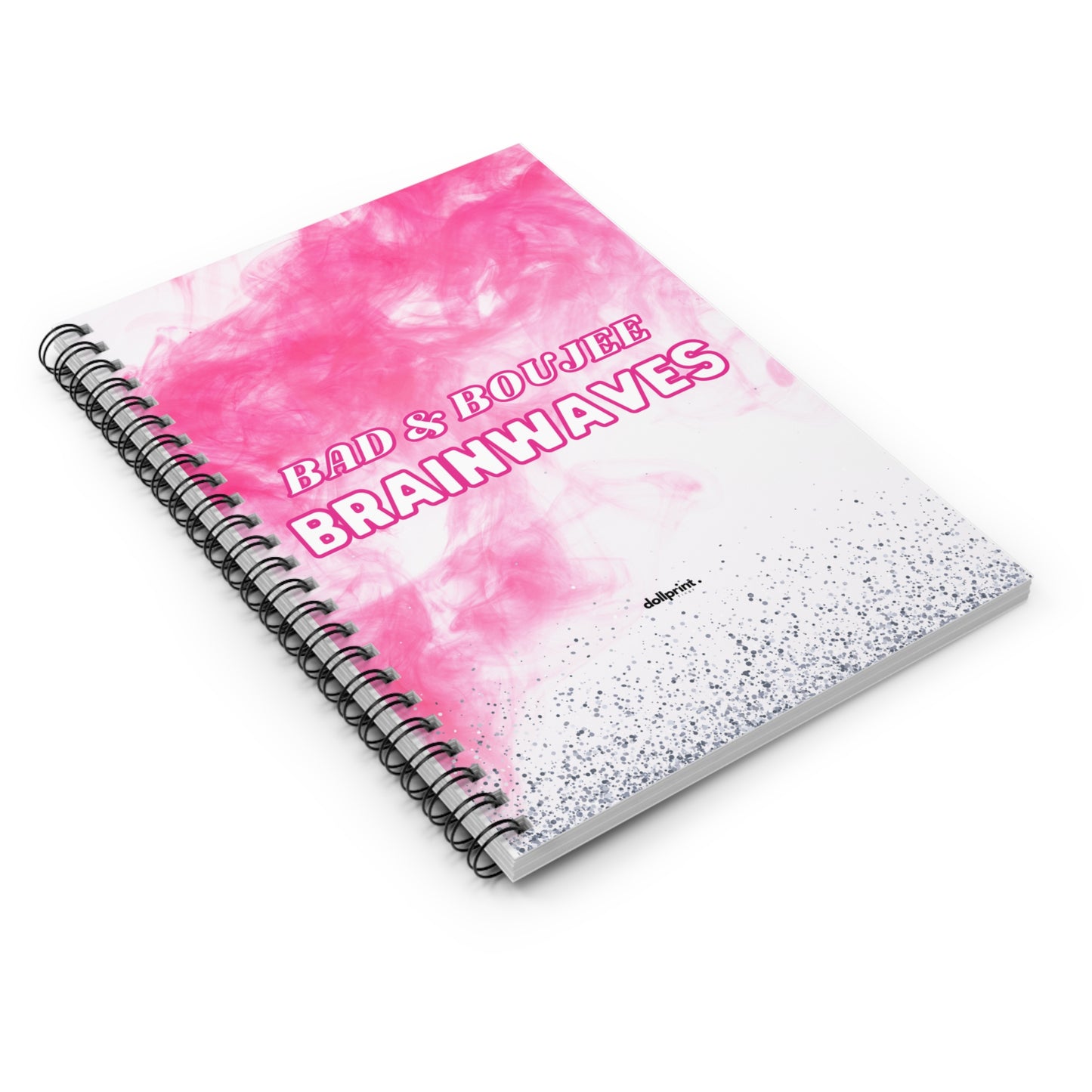 Bad And Boujee Spiral Notebook - Ruled Line