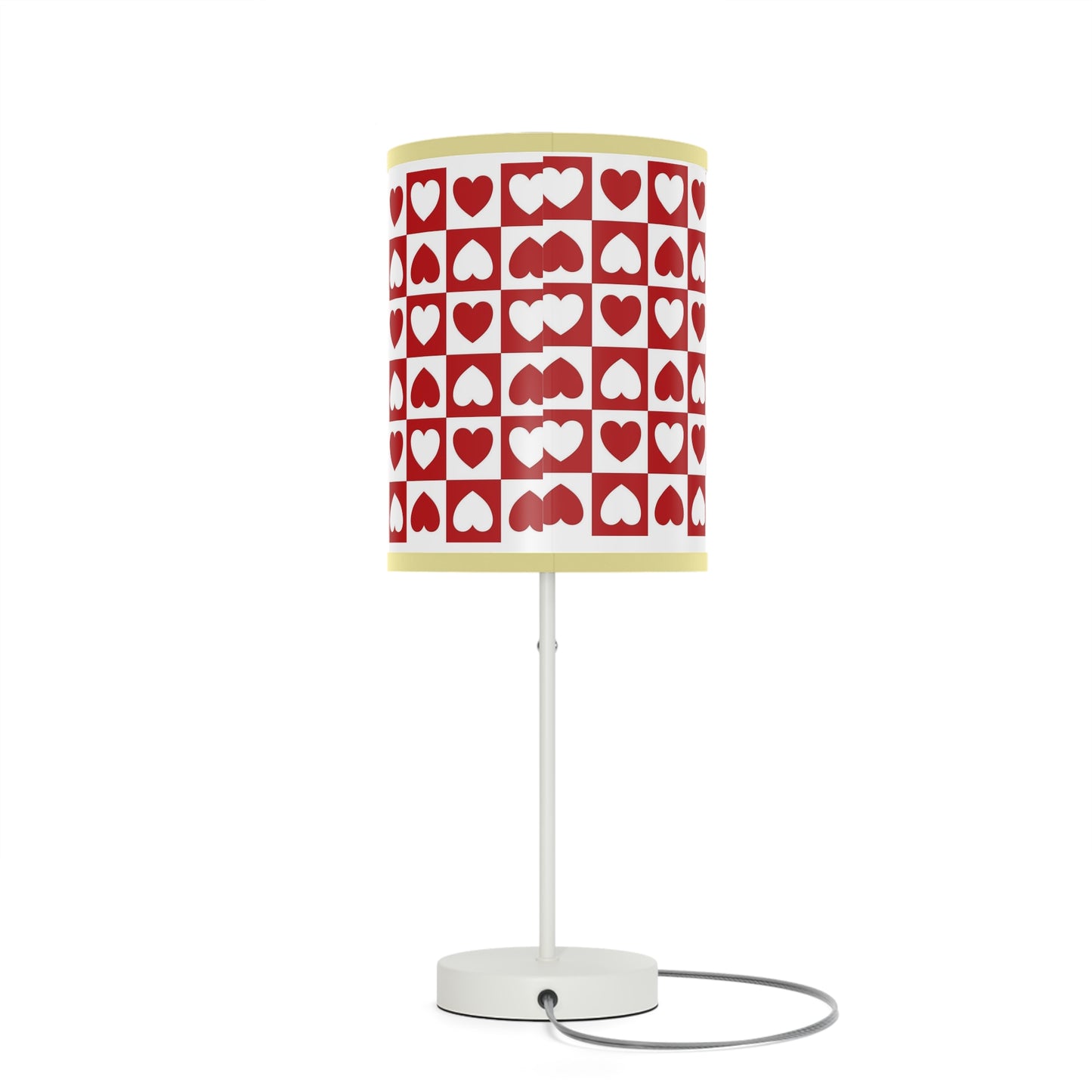 Valentines Day Gift Lamp - Romantic Heart Design - Love-Themed Lighting - Home Decor