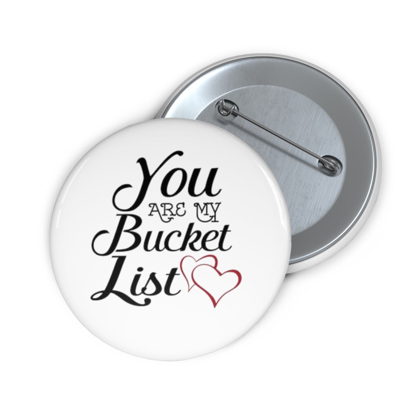 Custom Pin Buttons