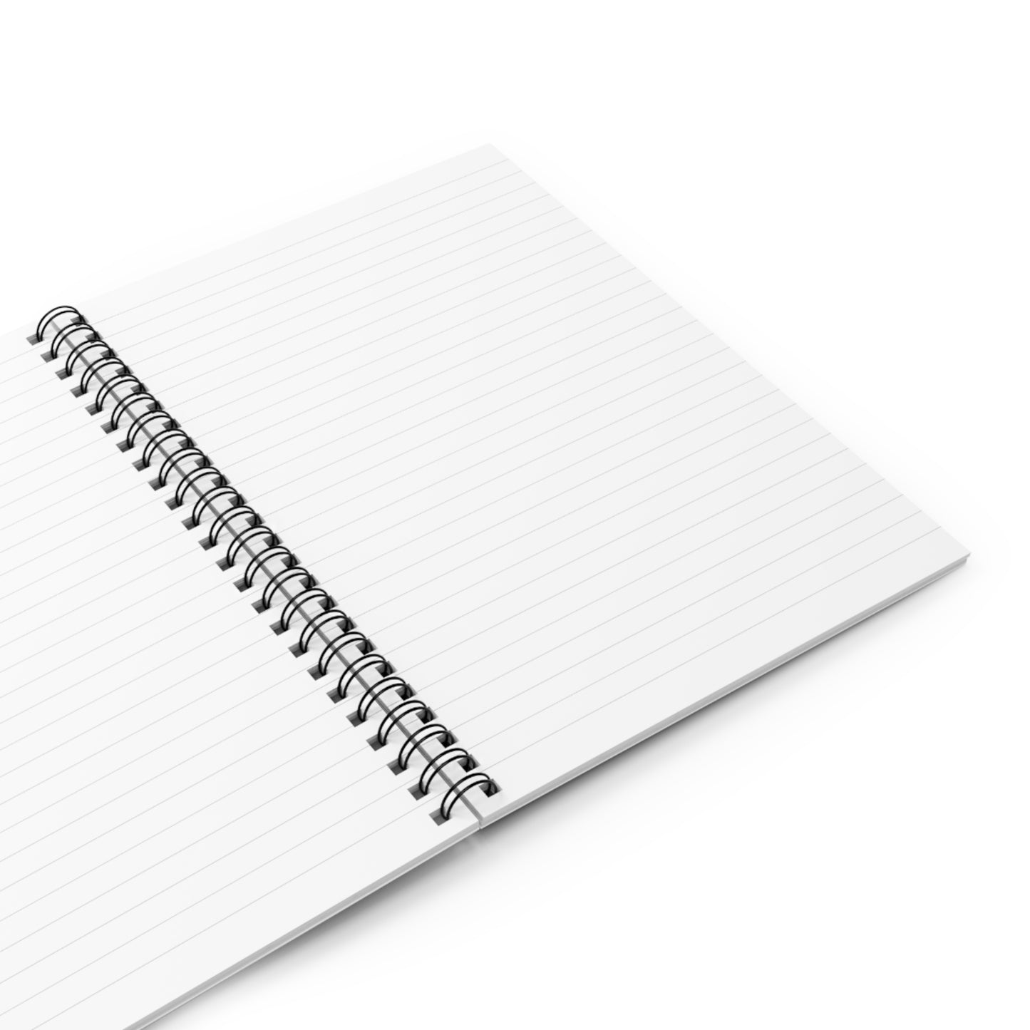 Slay The Page Spiral Notebook - Ruled Line
