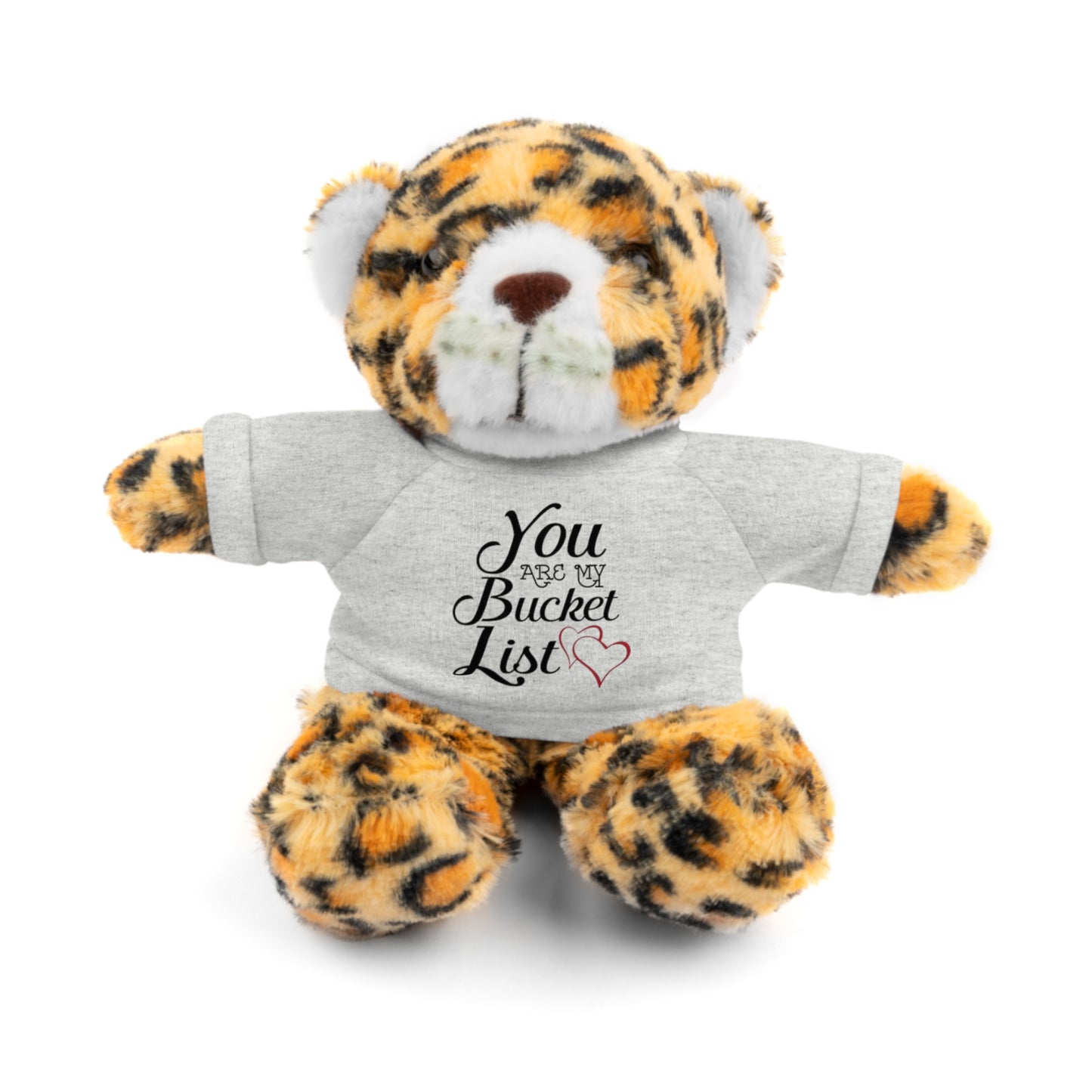 Stuffed Animals with Tee
