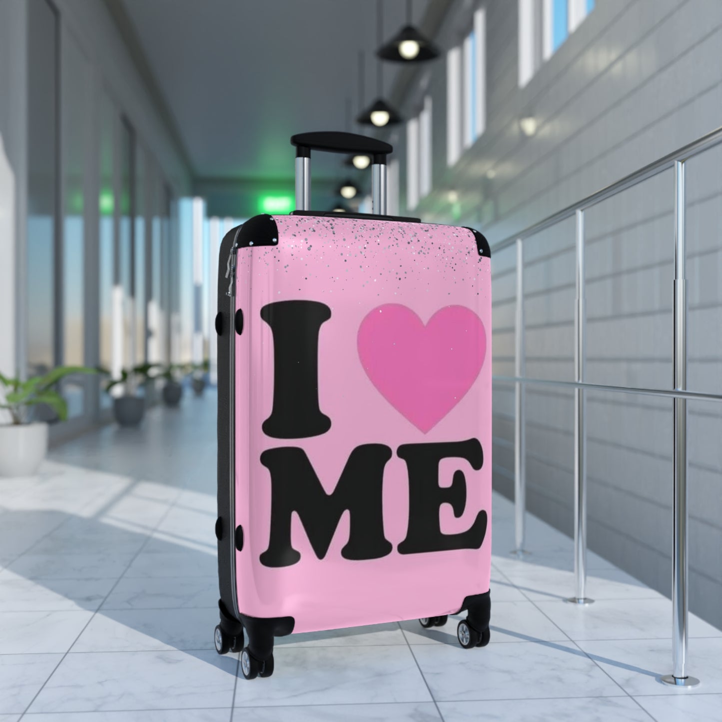 I LOVE ME Suitcase