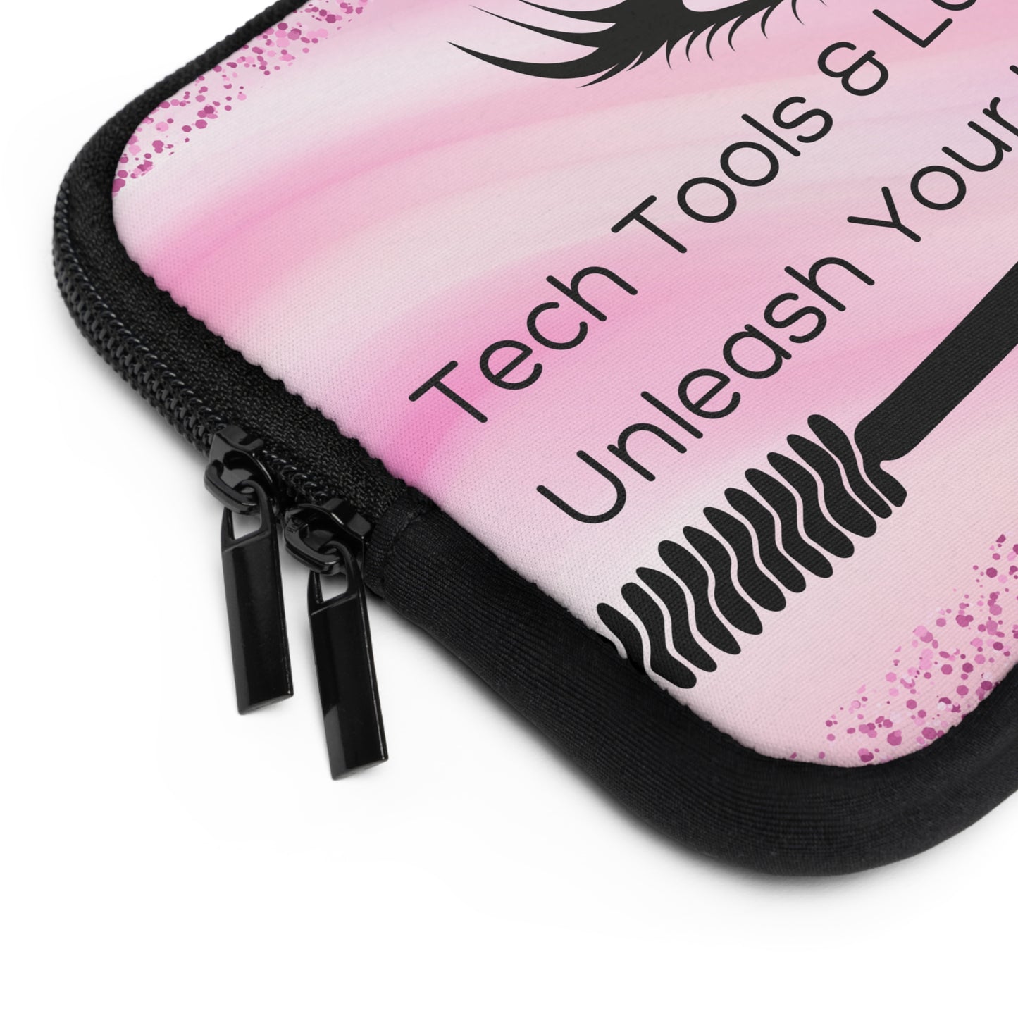 Tech Tools & Lash Rules Laptop Sleeve