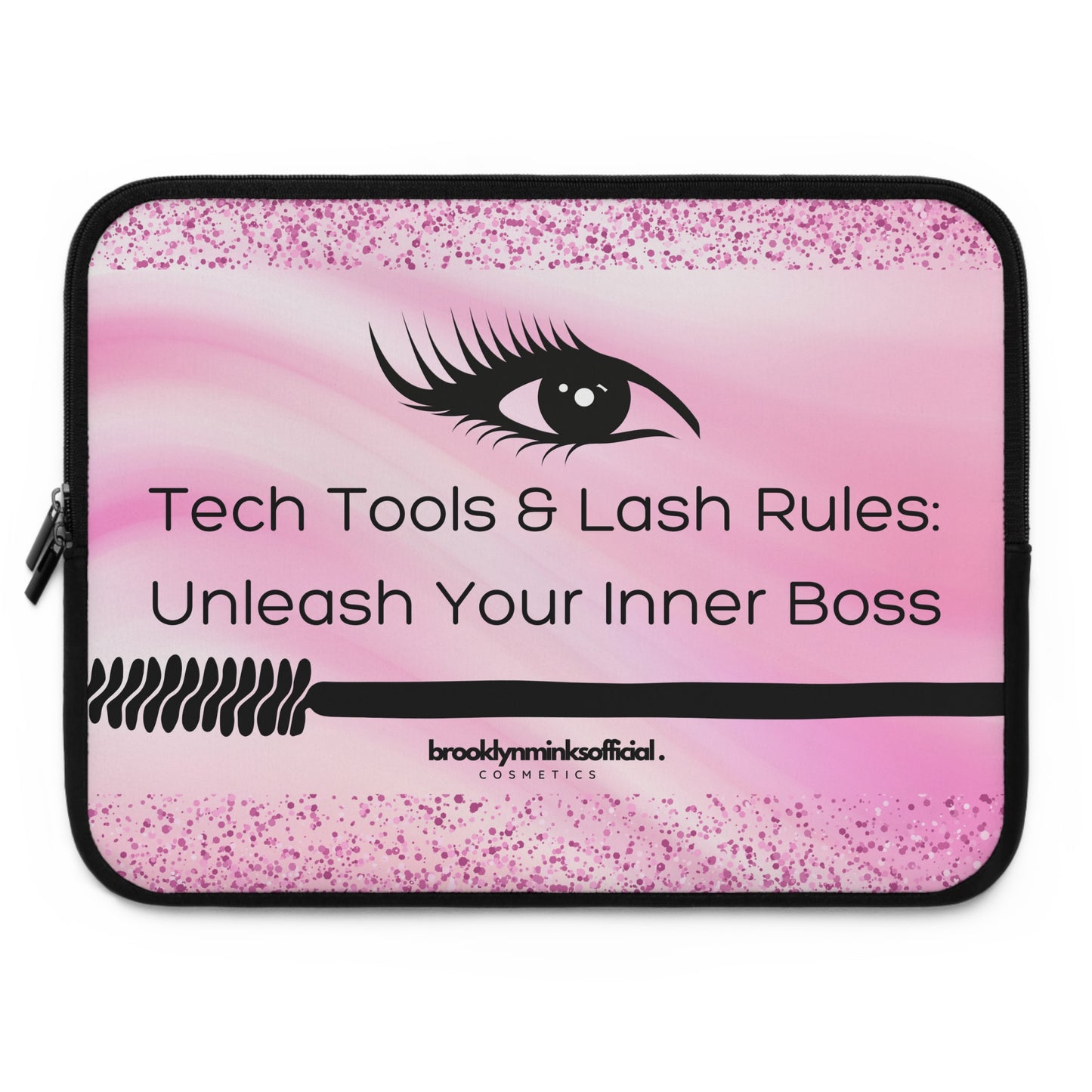 Tech Tools & Lash Rules Laptop Sleeve