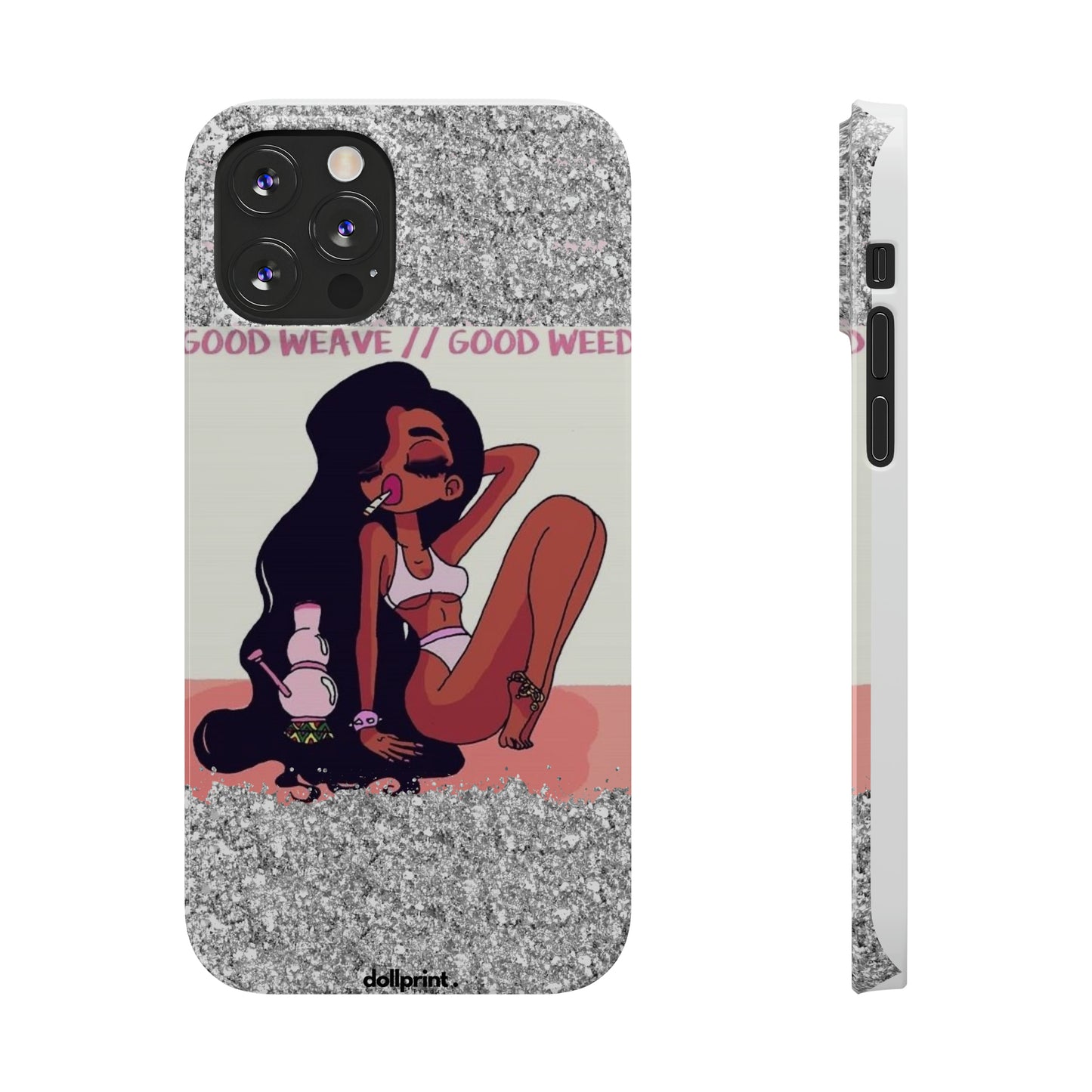 Good Weave Slim Phone Cases