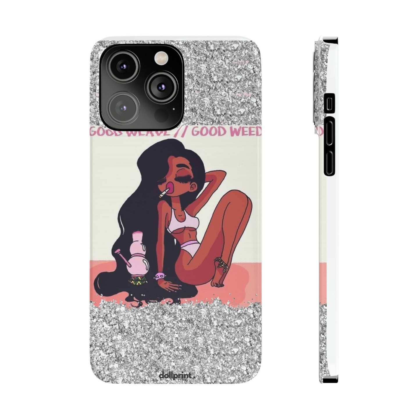Good Weave Slim Phone Cases