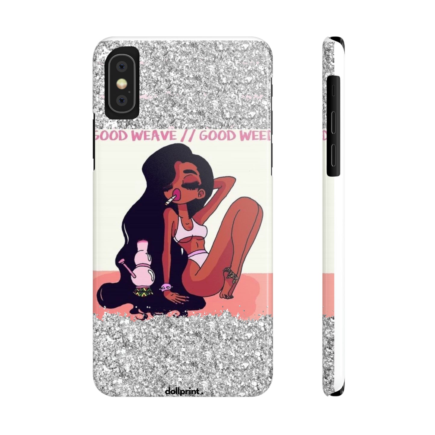Good Weave Slim Phone Cases