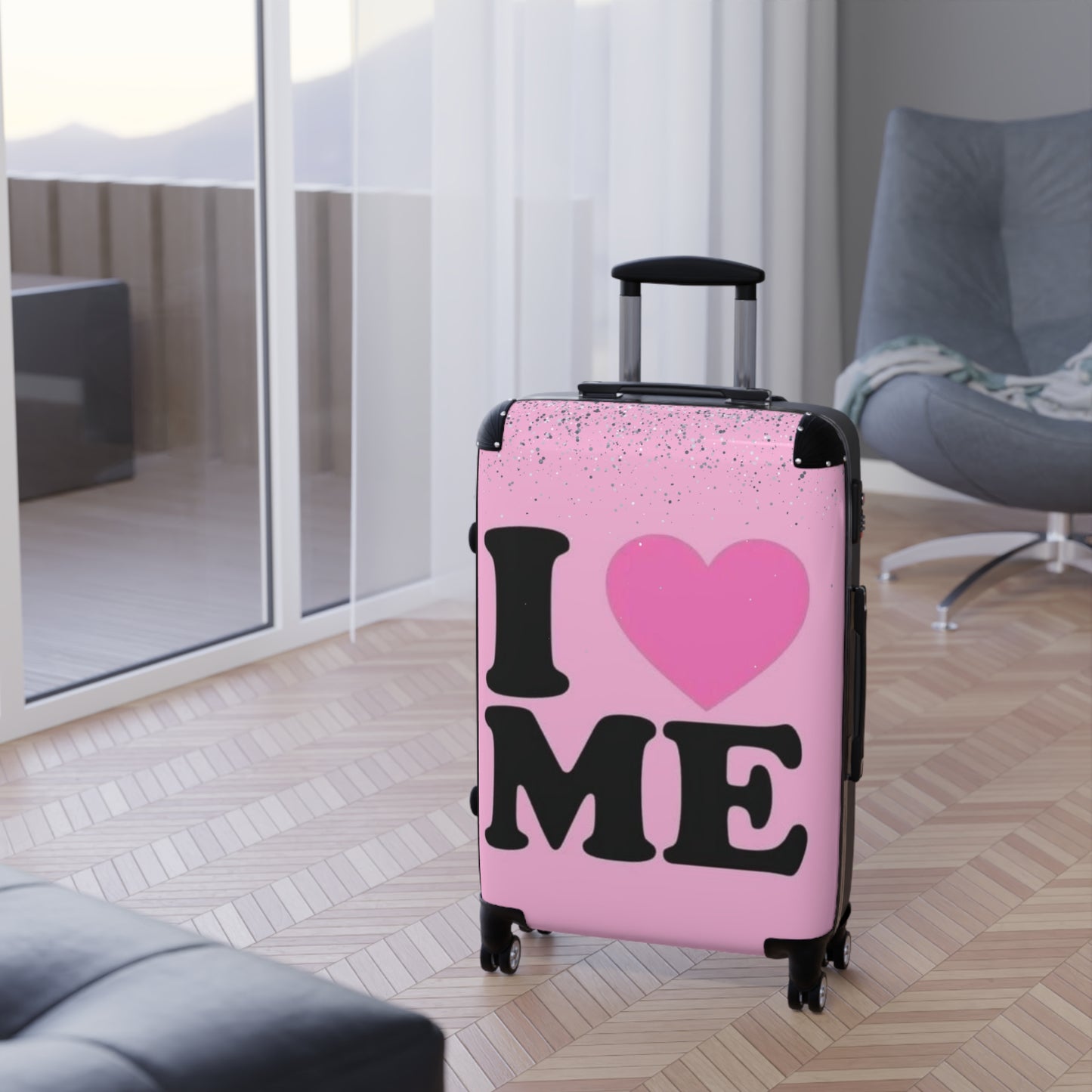 I LOVE ME Suitcase
