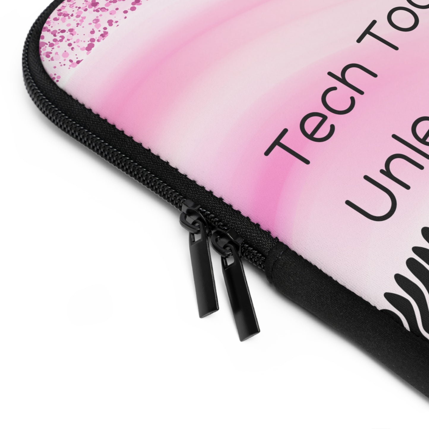 Tech Tools & Lash Rules Laptop Sleeve