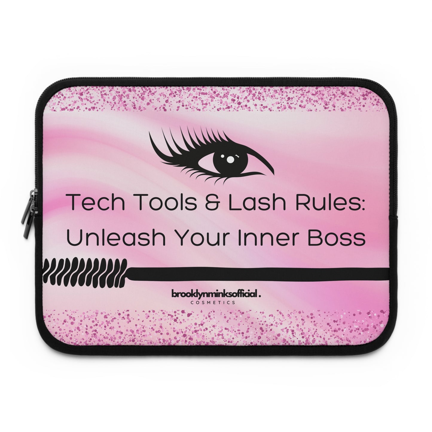 Tech Tools & Lash Rules Laptop Sleeve