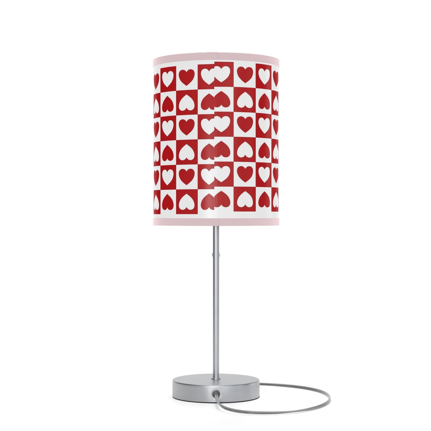 Valentines Day Gift Lamp - Romantic Heart Design - Love-Themed Lighting - Home Decor