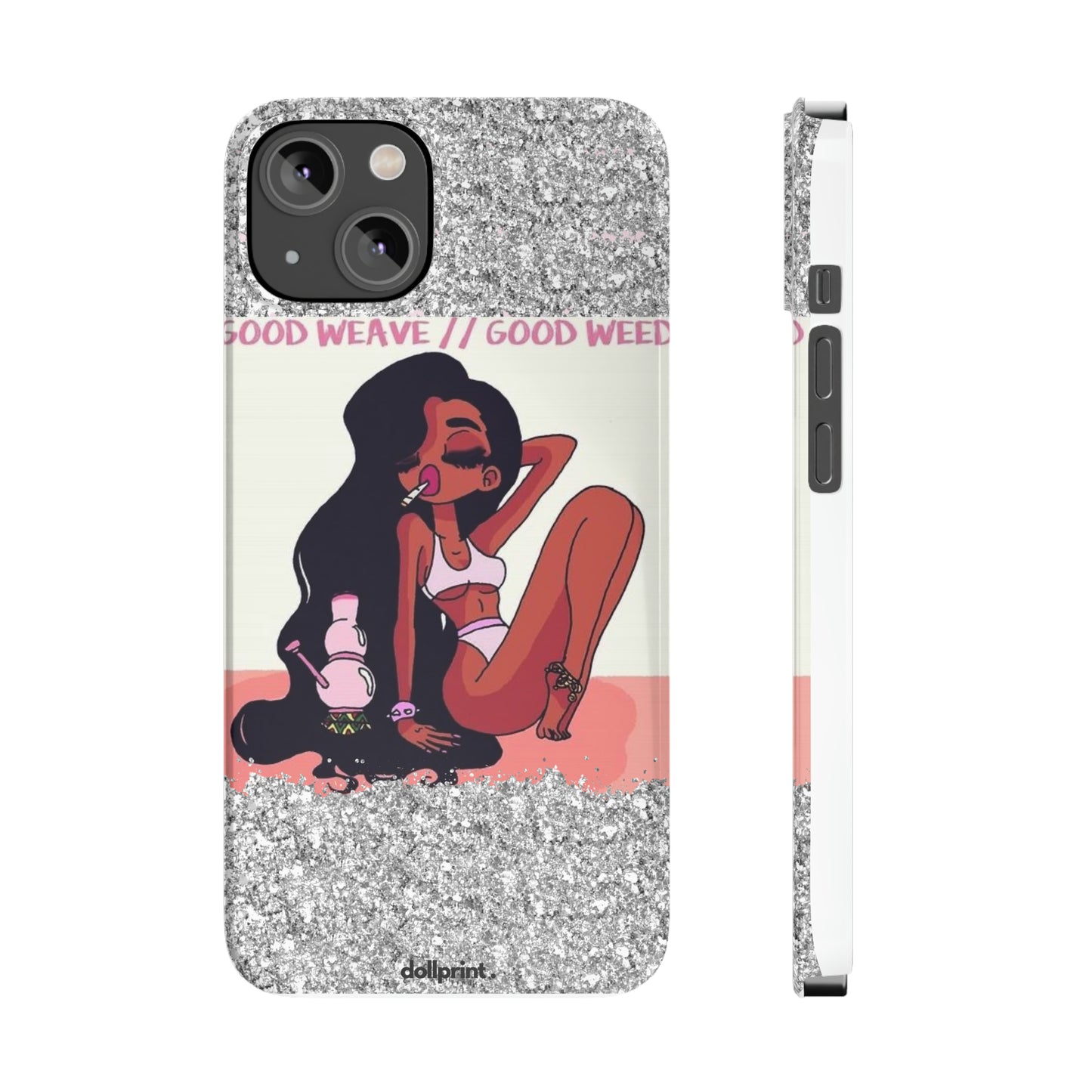 Good Weave Slim Phone Cases