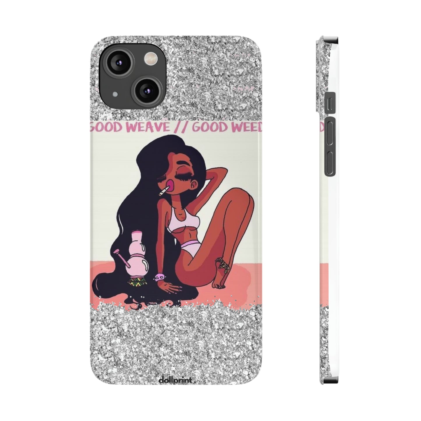 Good Weave Slim Phone Cases