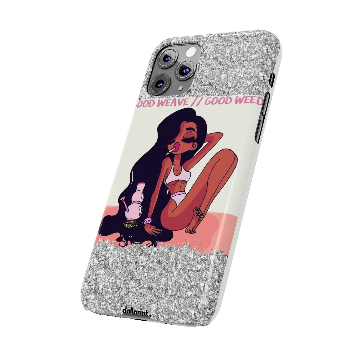 Good Weave Slim Phone Cases