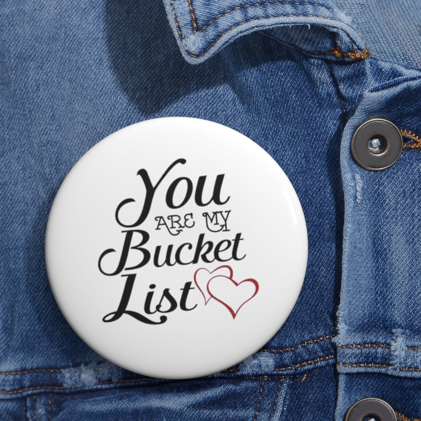 Custom Pin Buttons