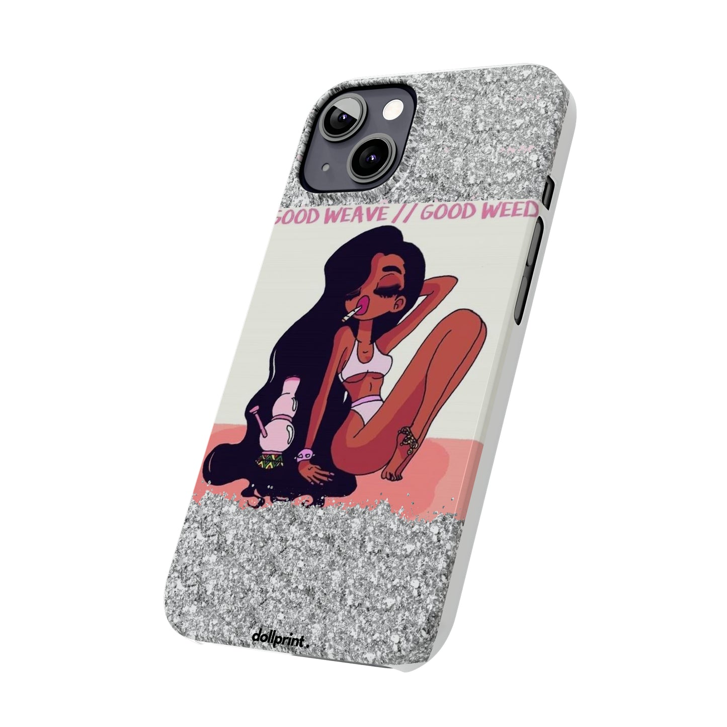 Good Weave Slim Phone Cases