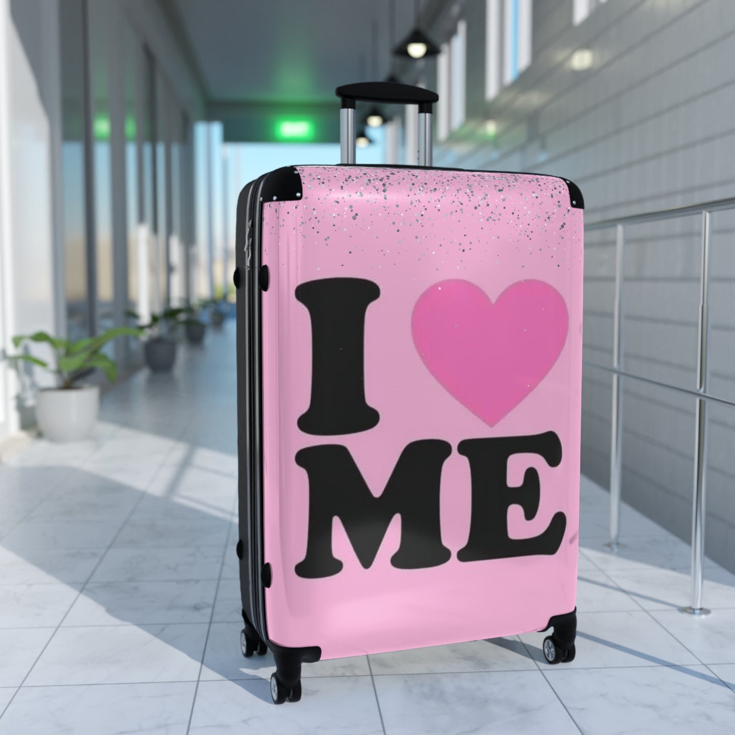 I LOVE ME Suitcase