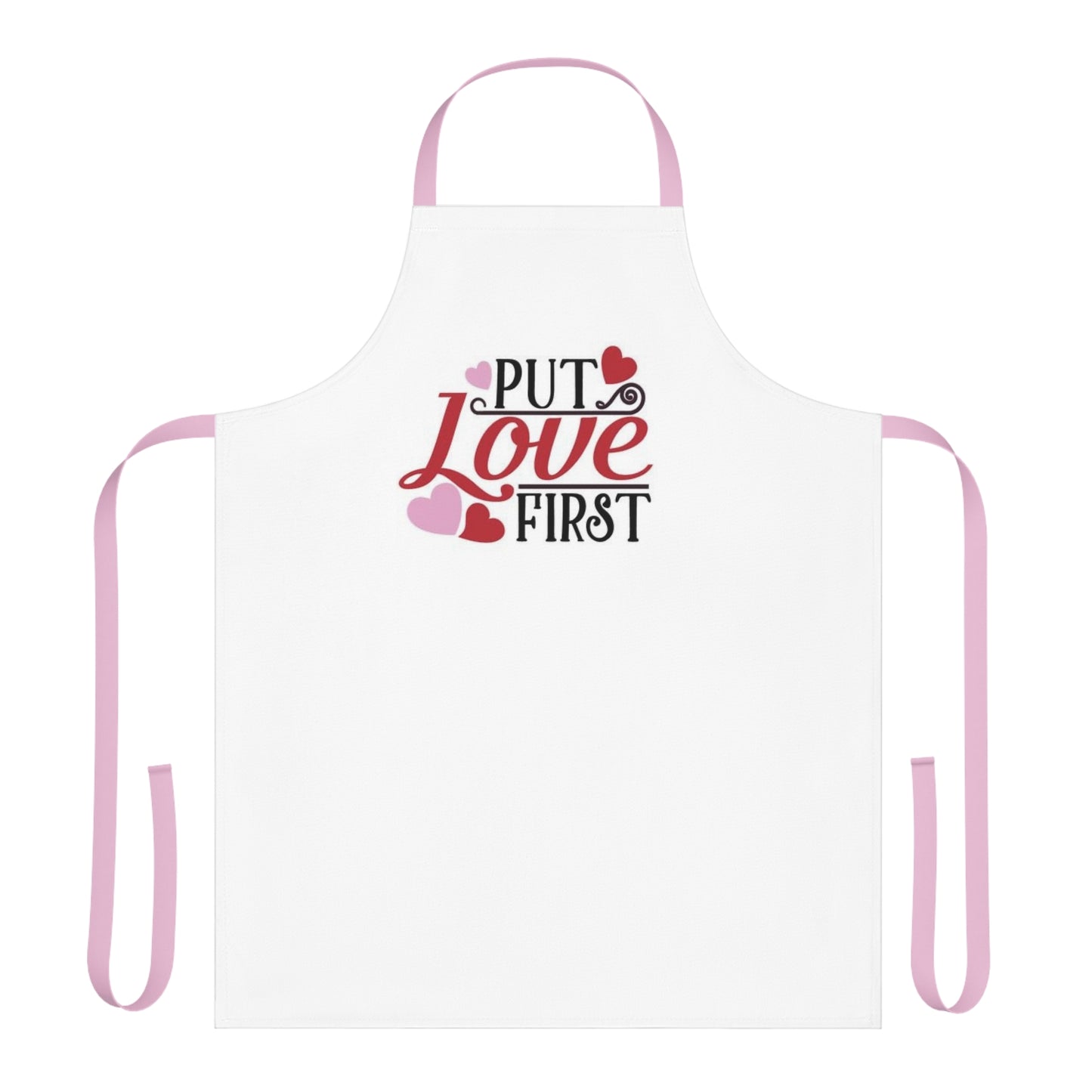 Apron (AOP)- Kitchen Apron - Chef's Cooking Apron - Adjustable, Stylish, and Durable - Cooking and Baking Essential - Valentine’s Day Gift