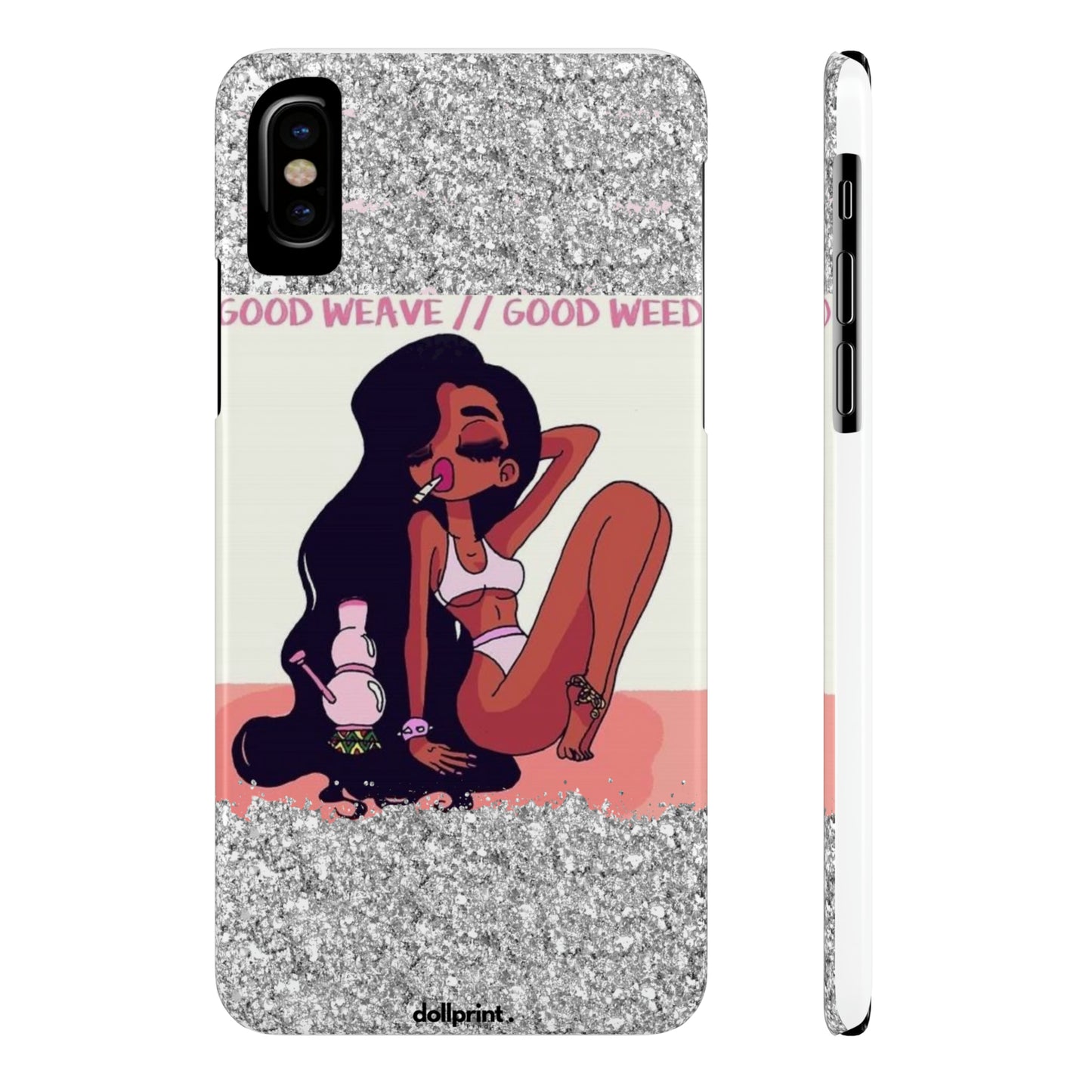 Good Weave Slim Phone Cases