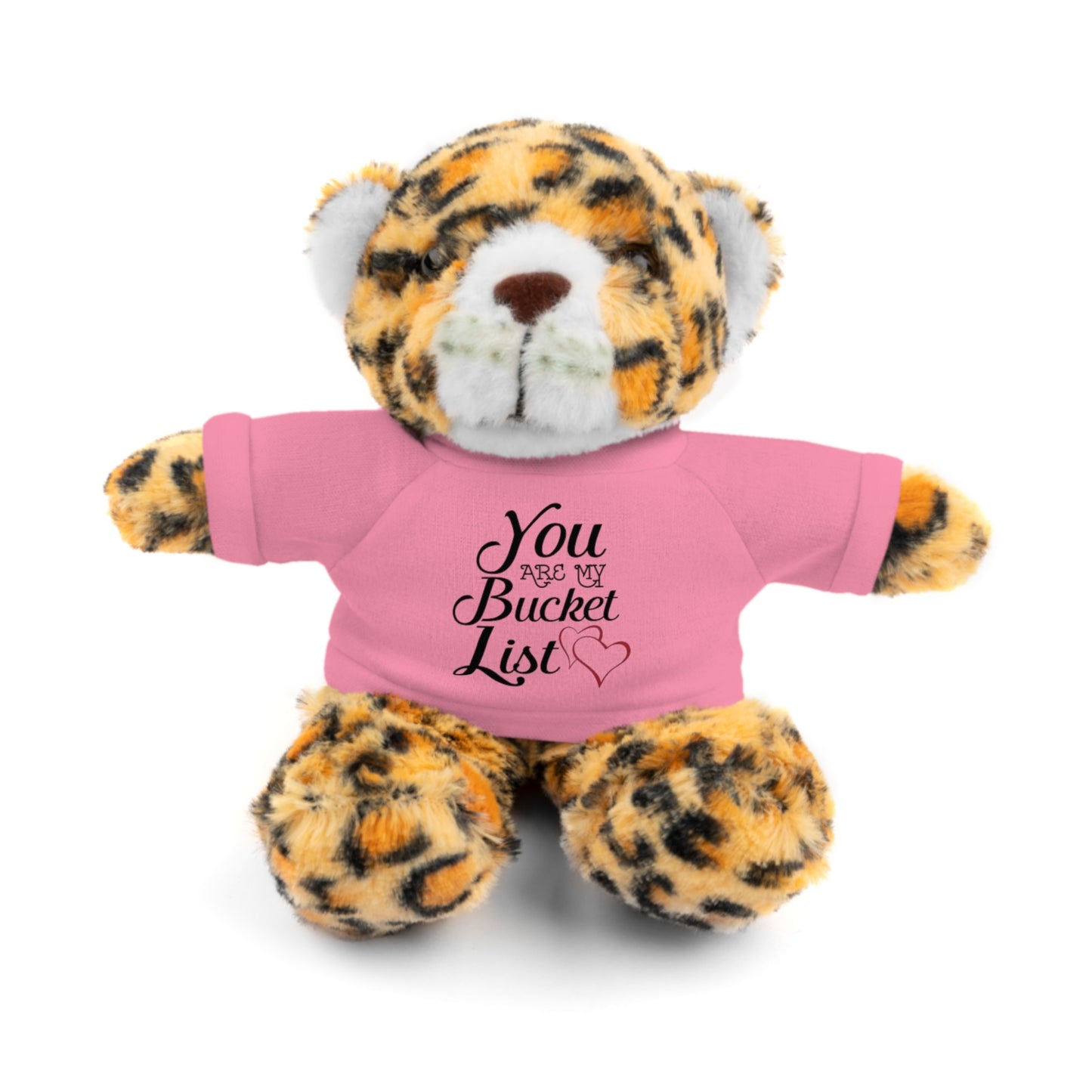 Stuffed Animals with Tee