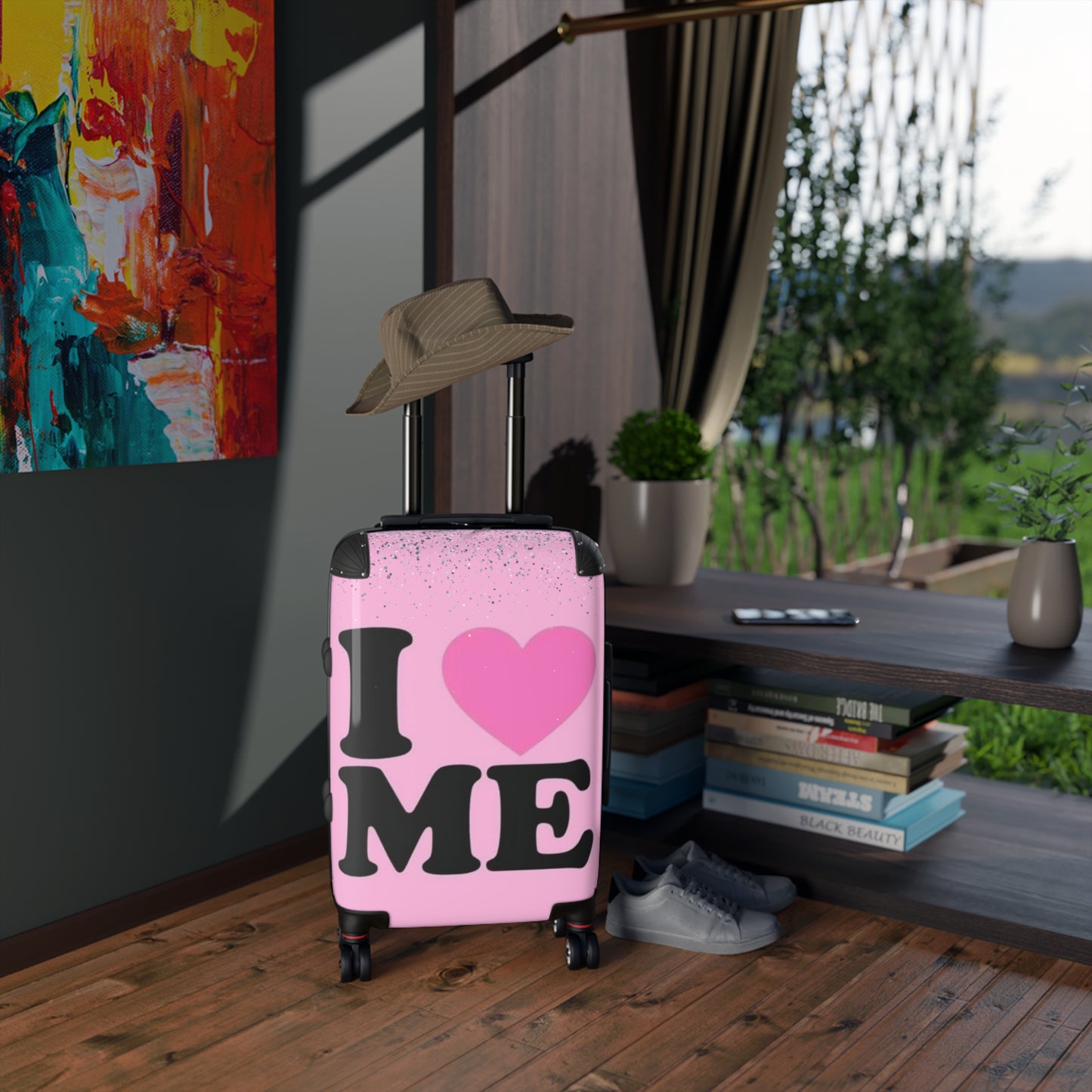 I LOVE ME Suitcase