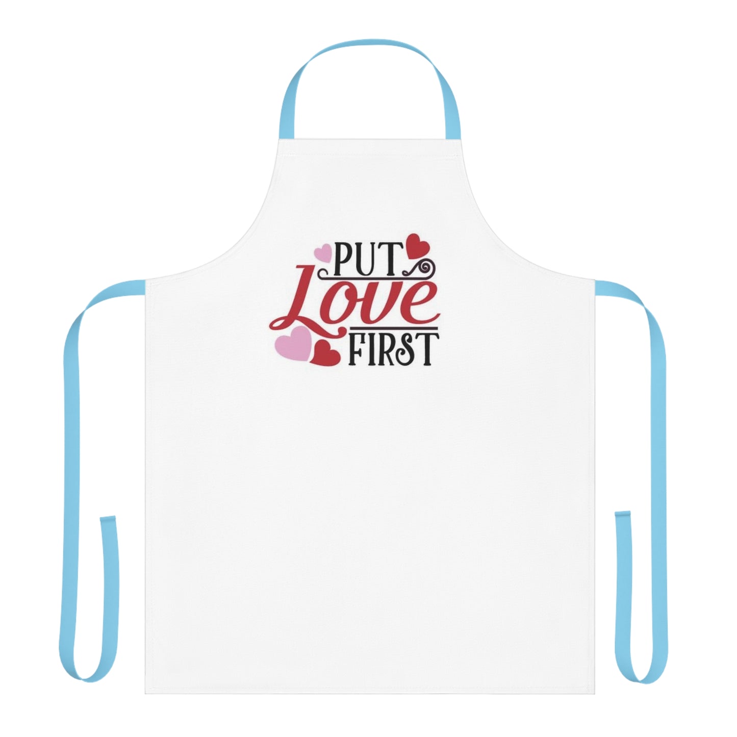 Apron (AOP)- Kitchen Apron - Chef's Cooking Apron - Adjustable, Stylish, and Durable - Cooking and Baking Essential - Valentine’s Day Gift