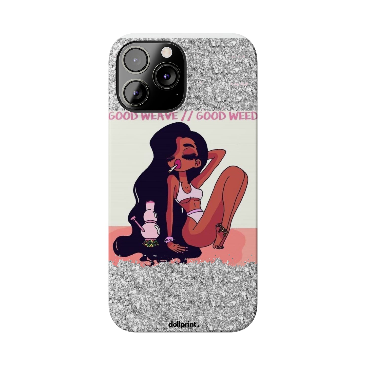 Good Weave Slim Phone Cases