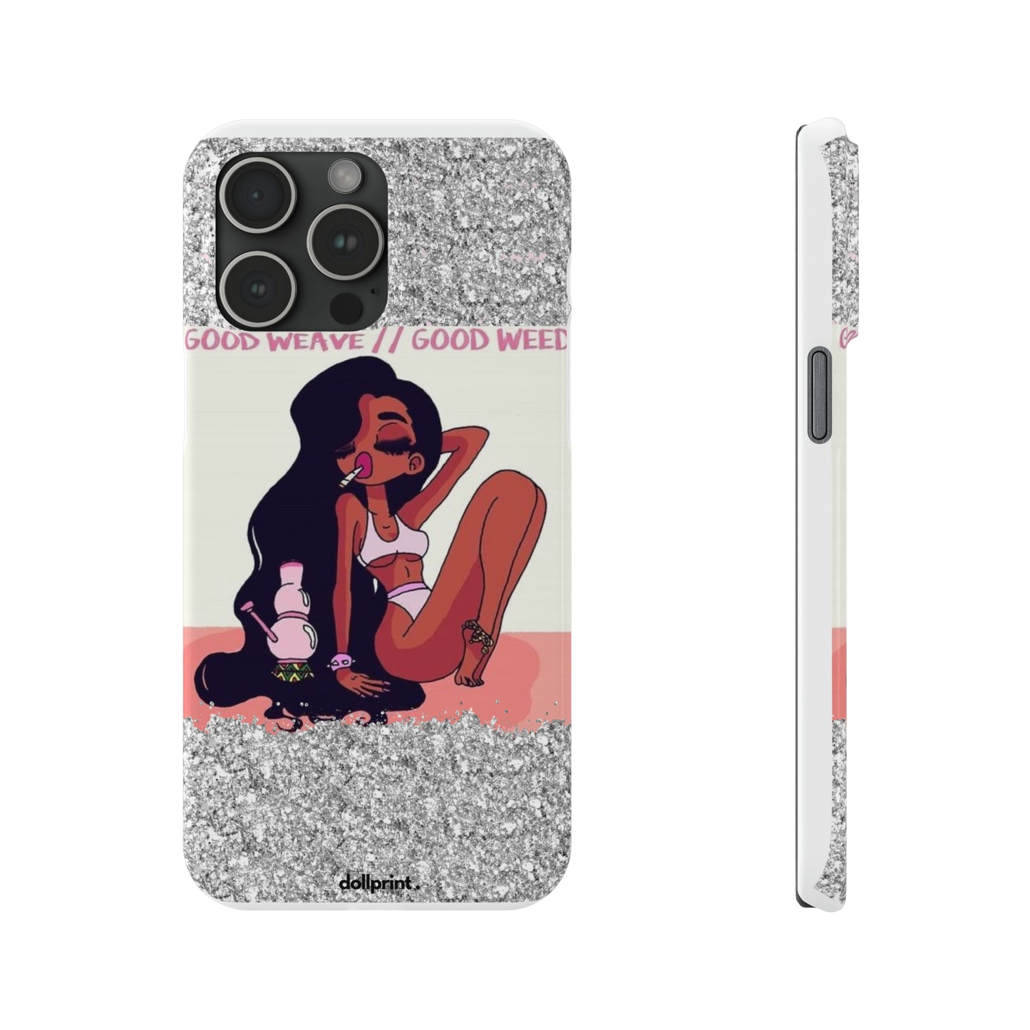 Good Weave Slim Phone Cases